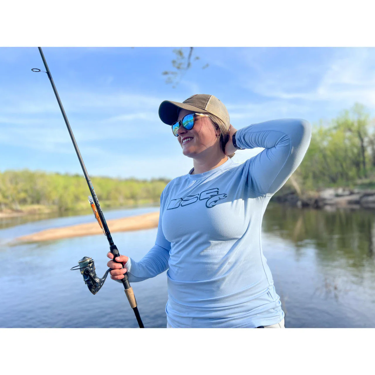 Solid Fishing Shirt - UPF 50+ - Image 6