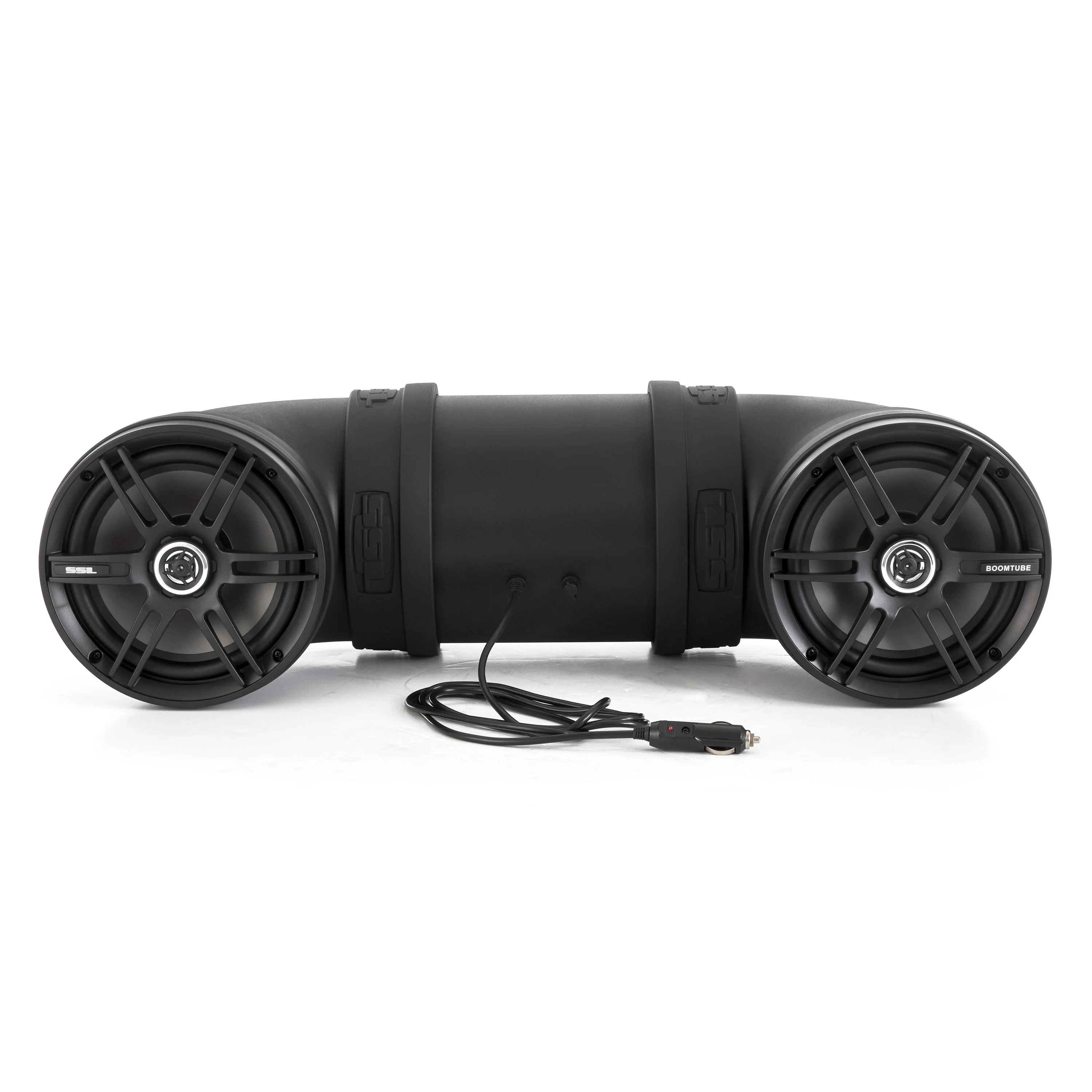 SOUNDSTORM BTB8 Dual 8" 700W ATV/Marine Amplified Tube Speaker with Bluetooth - Image 2