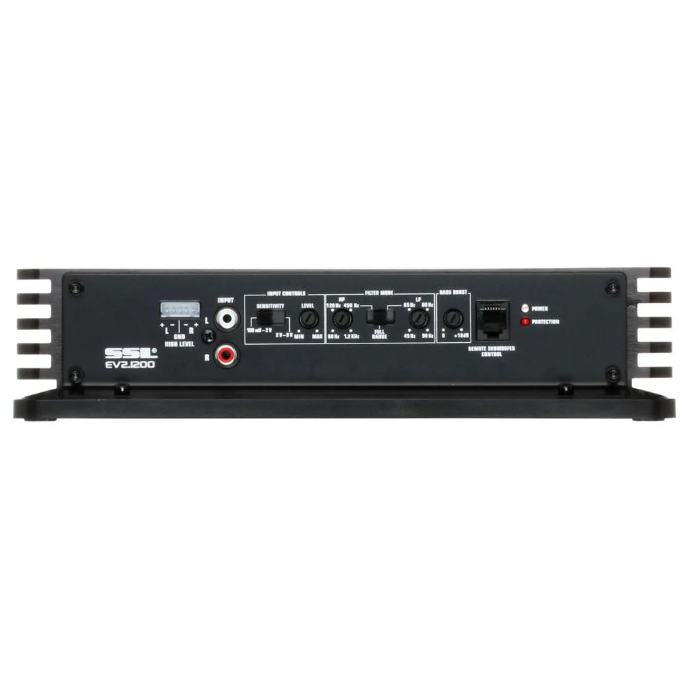 SOUNDSTORM EV2.1200 Full Range 2 Channel 1200 Watt Class A/B Car Amplifier - Image 4