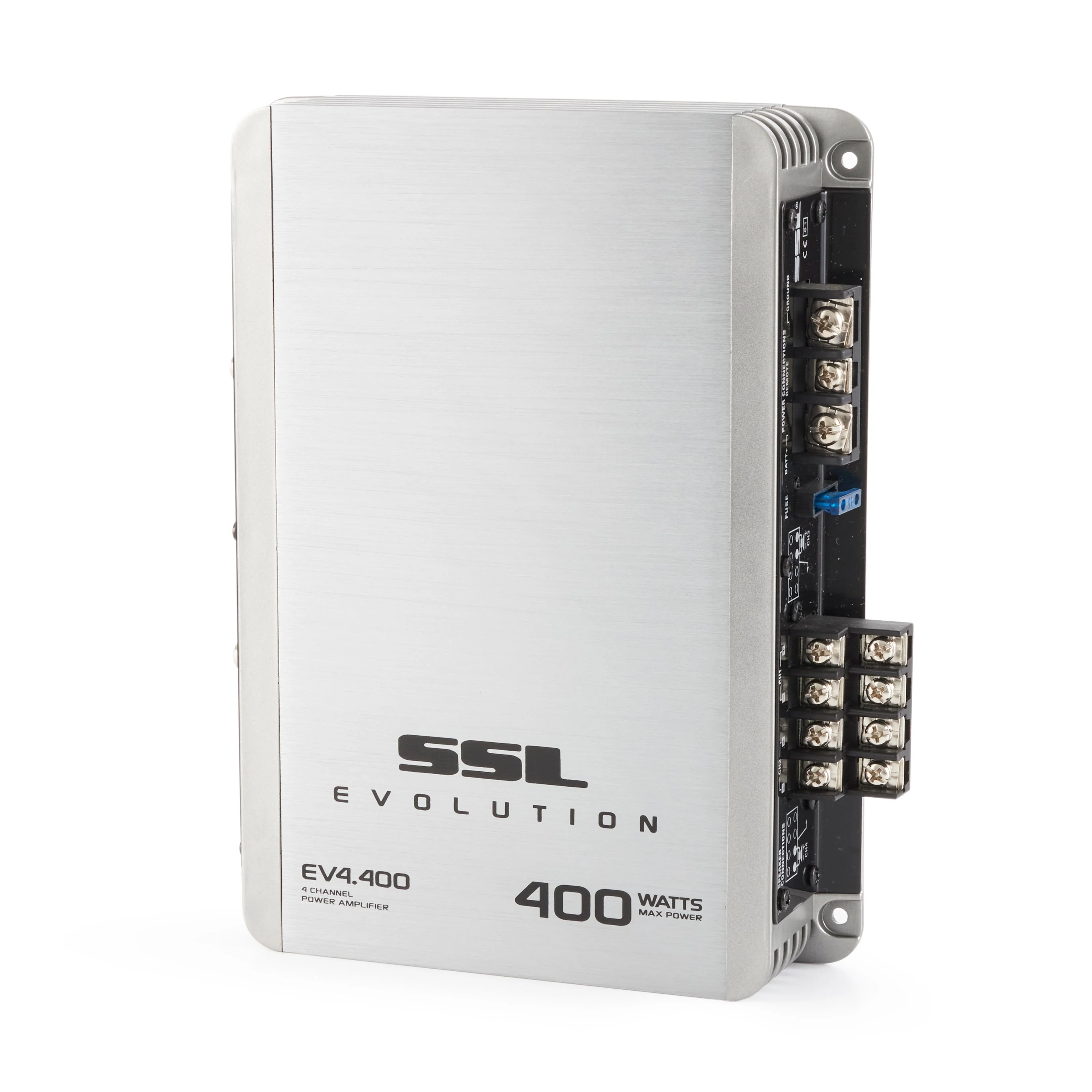 SOUNDSTORM Evolution 400 W 4-Channel Full Range Class A/B Amplifier | EV4.400