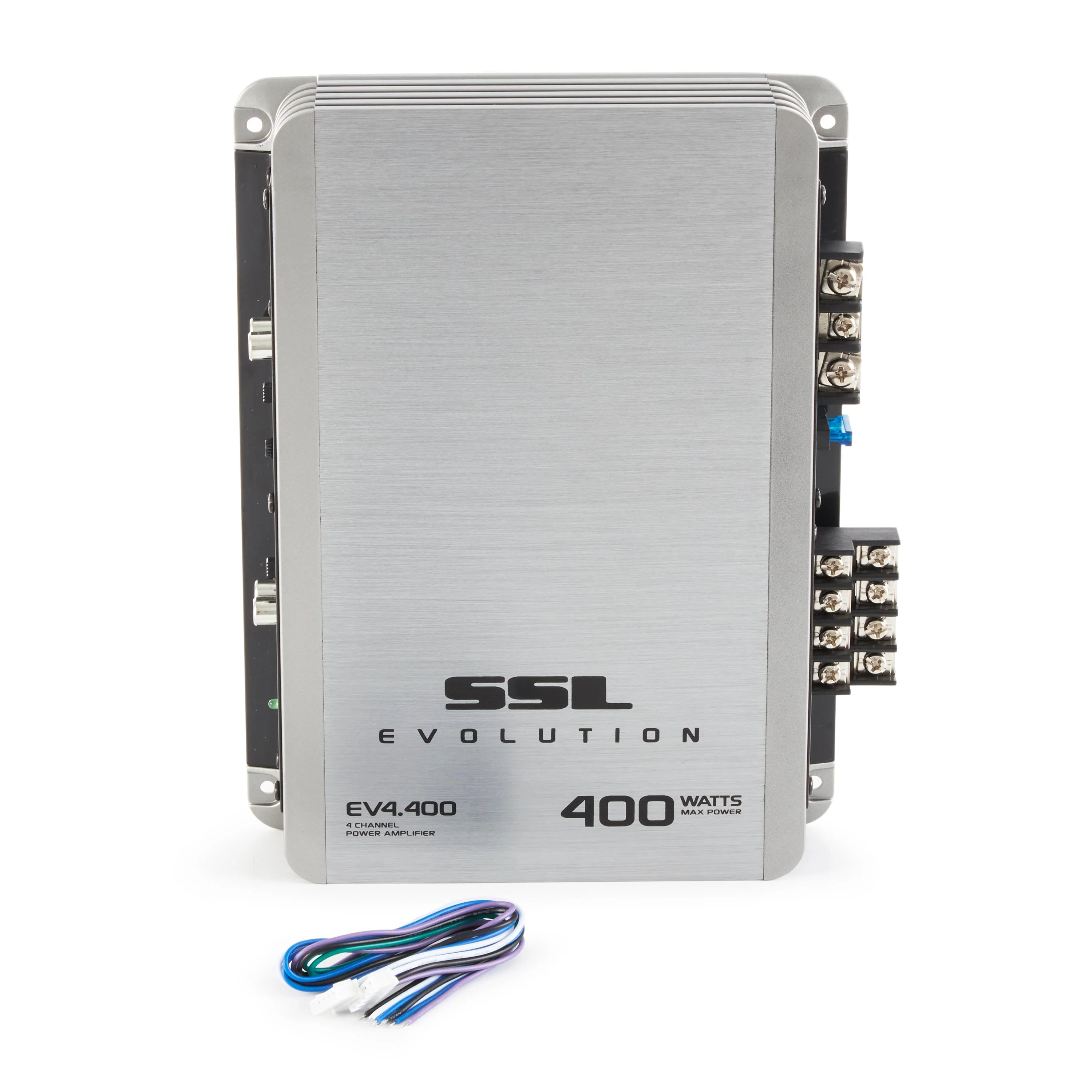 SOUNDSTORM Evolution 400 W 4-Channel Full Range Class A/B Amplifier | EV4.400 - Image 2
