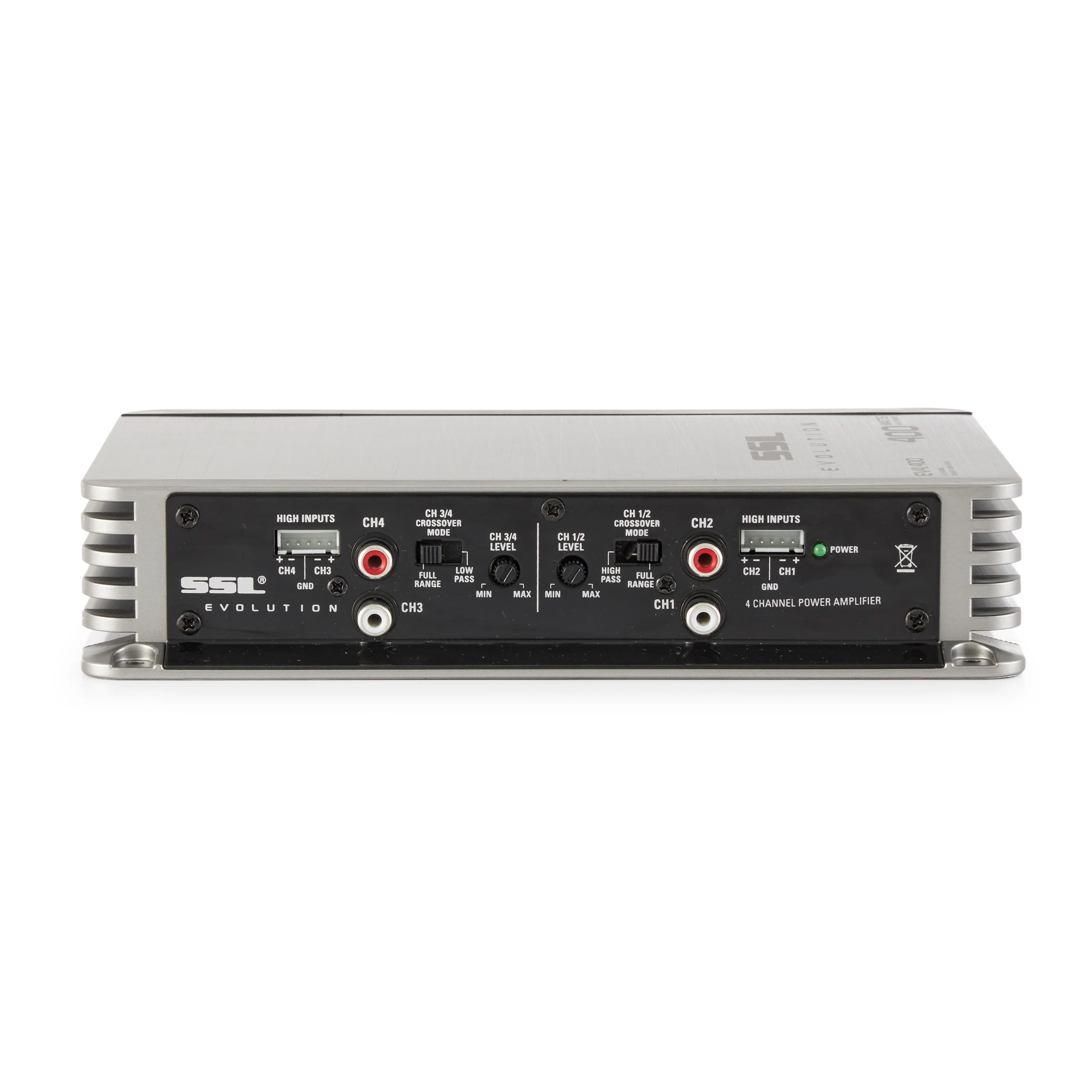 SOUNDSTORM Evolution 400 W 4-Channel Full Range Class A/B Amplifier | EV4.400 - Image 3