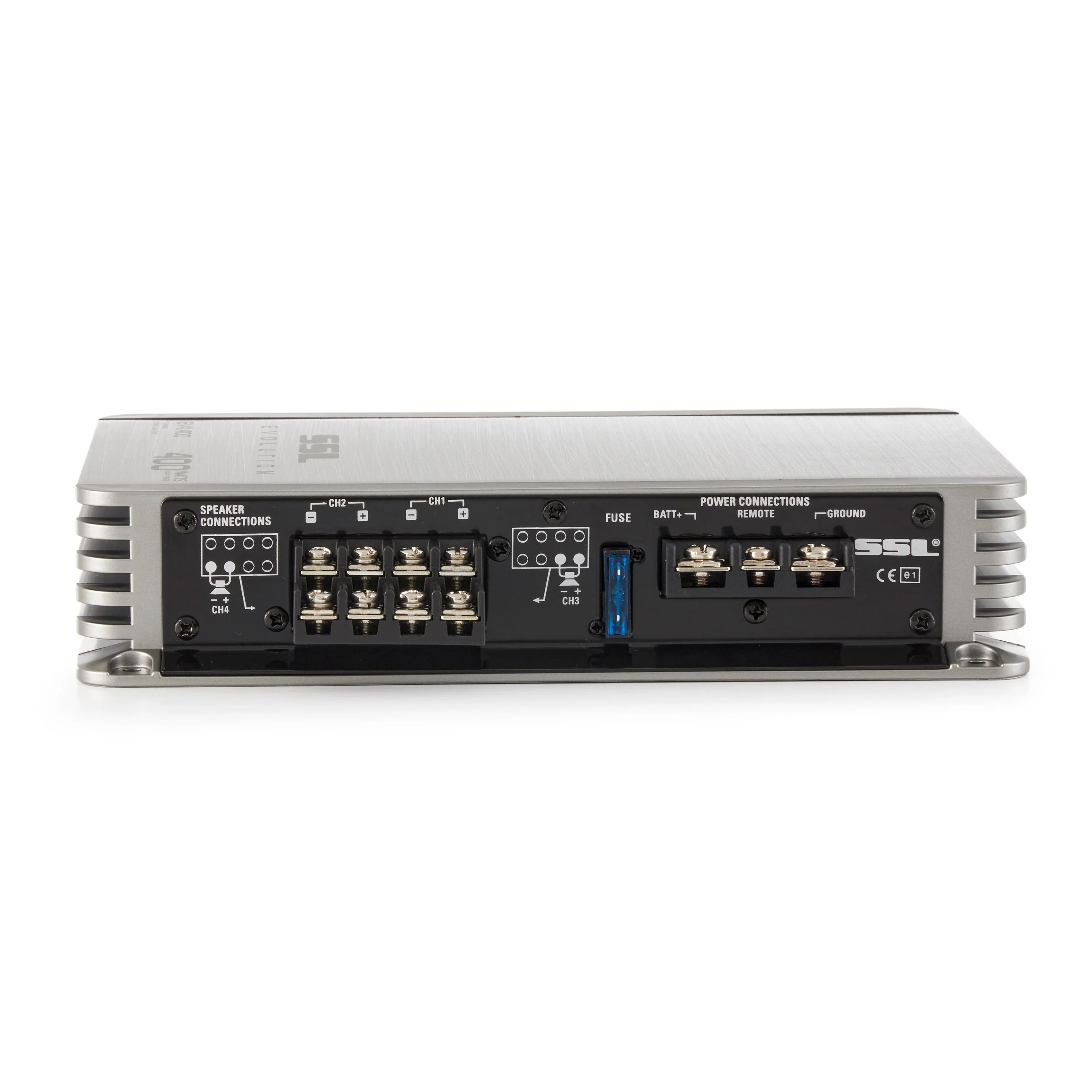SOUNDSTORM Evolution 400 W 4-Channel Full Range Class A/B Amplifier | EV4.400 - Image 4
