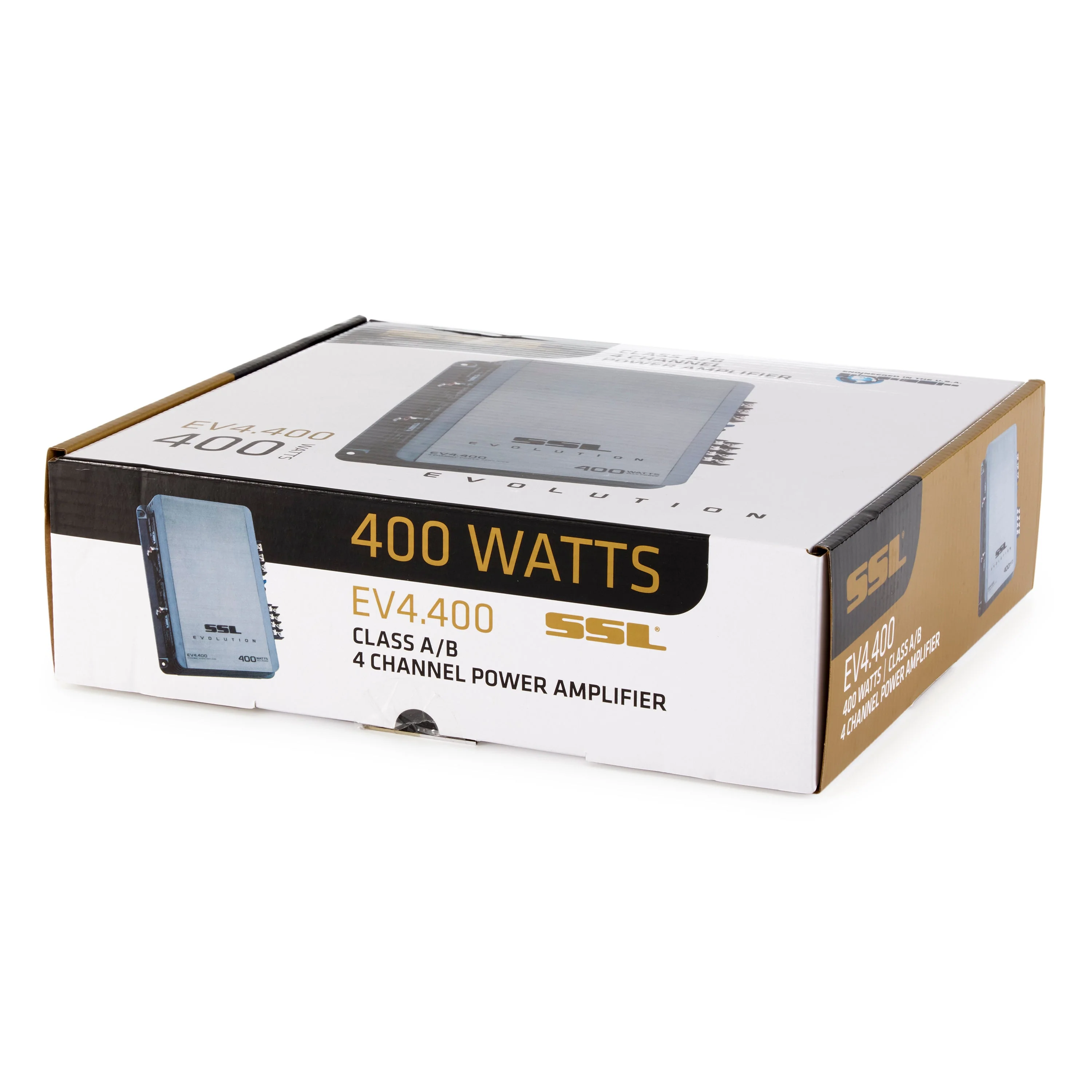 SOUNDSTORM Evolution 400 W 4-Channel Full Range Class A/B Amplifier | EV4.400 - Image 6