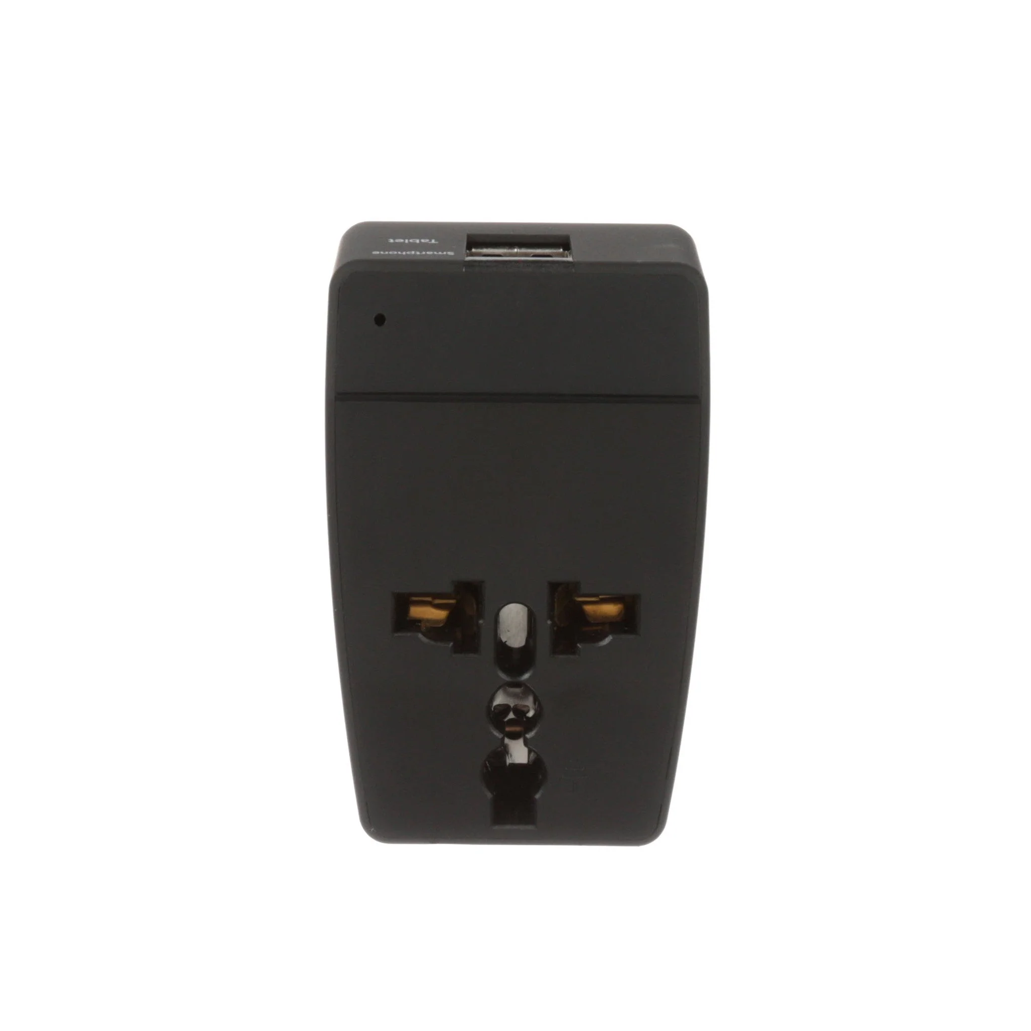 South Africa Travel Adapter - Type M - 4 in 1 - 2 USB Ports (GP4-10L) - Image 2