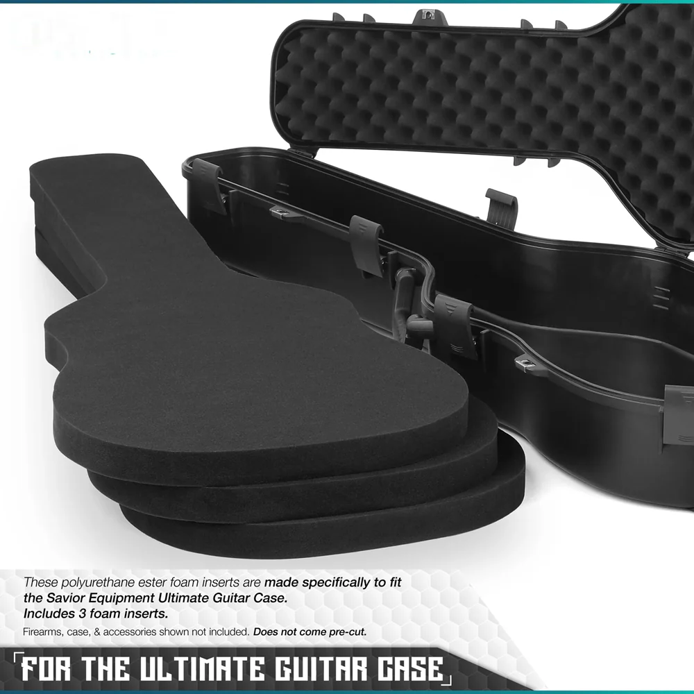 Spare Foam for Guitar Case - 3 Pack - Image 3