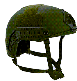 Spec Ops Ballistic Helmet (IIIA or III) - Image 2