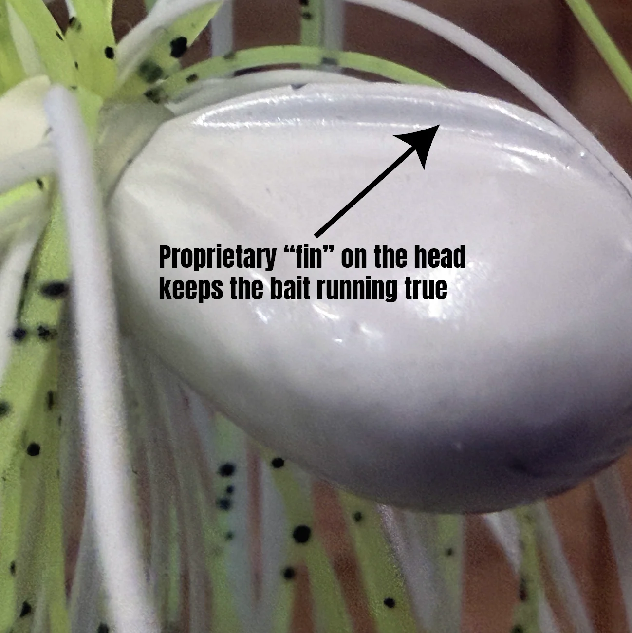 Spinnerbait - Single Colorado Blade - Image 3