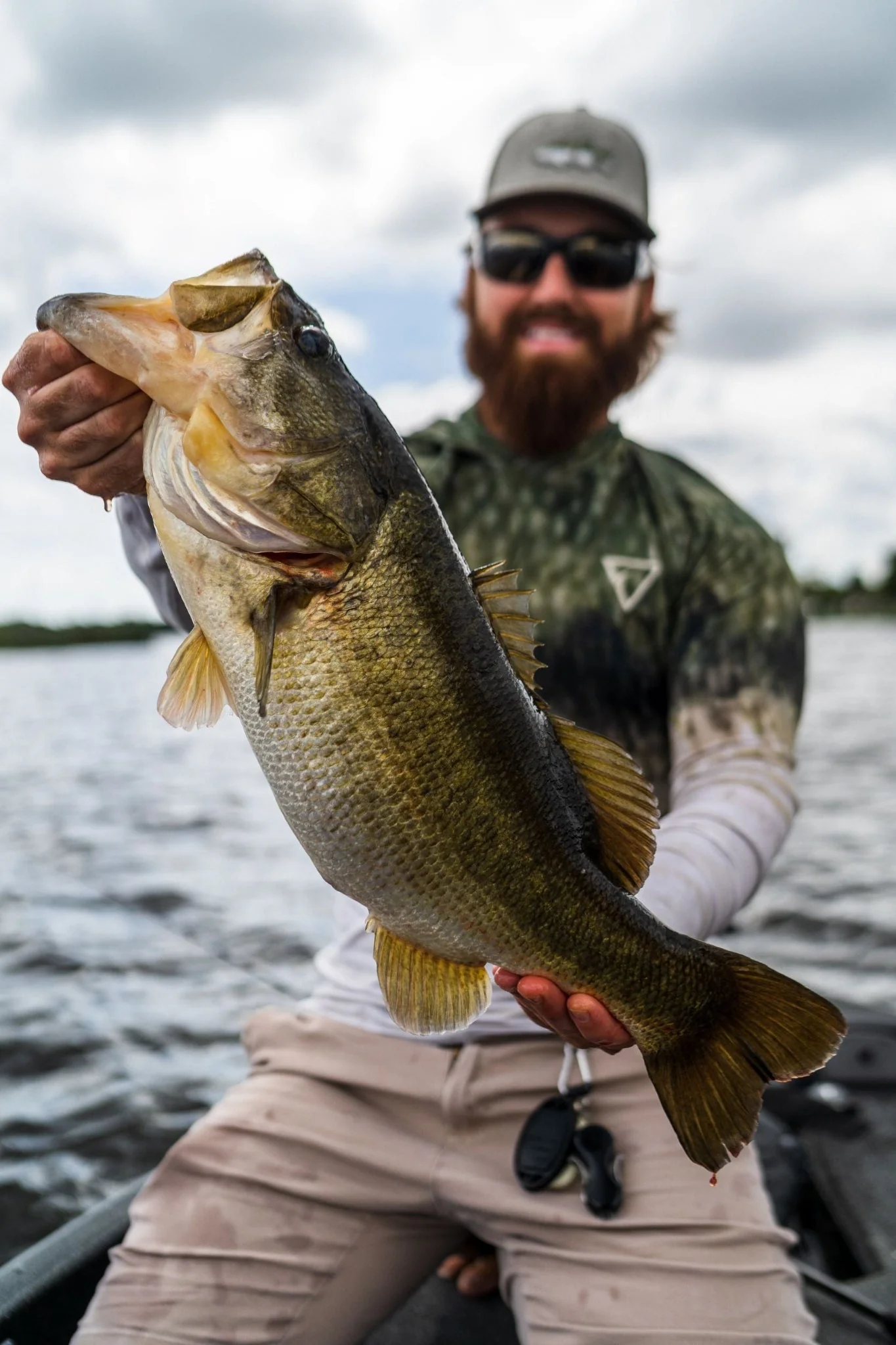 MEN'S SPORT TEC | BASS | HOODED - Image 4