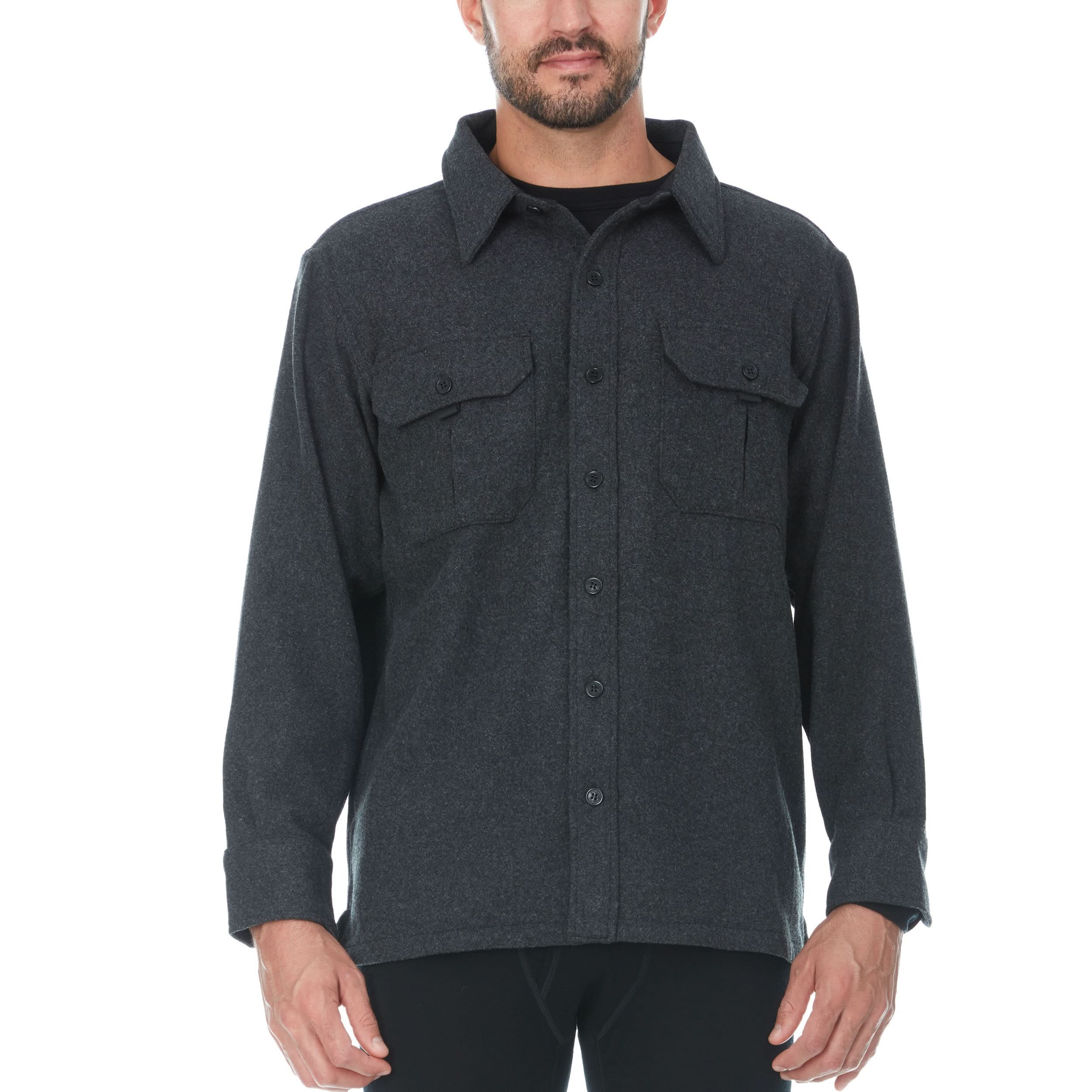 Heavyweight Wool Guide Shirt Jacket - 34.4oz - Image 10