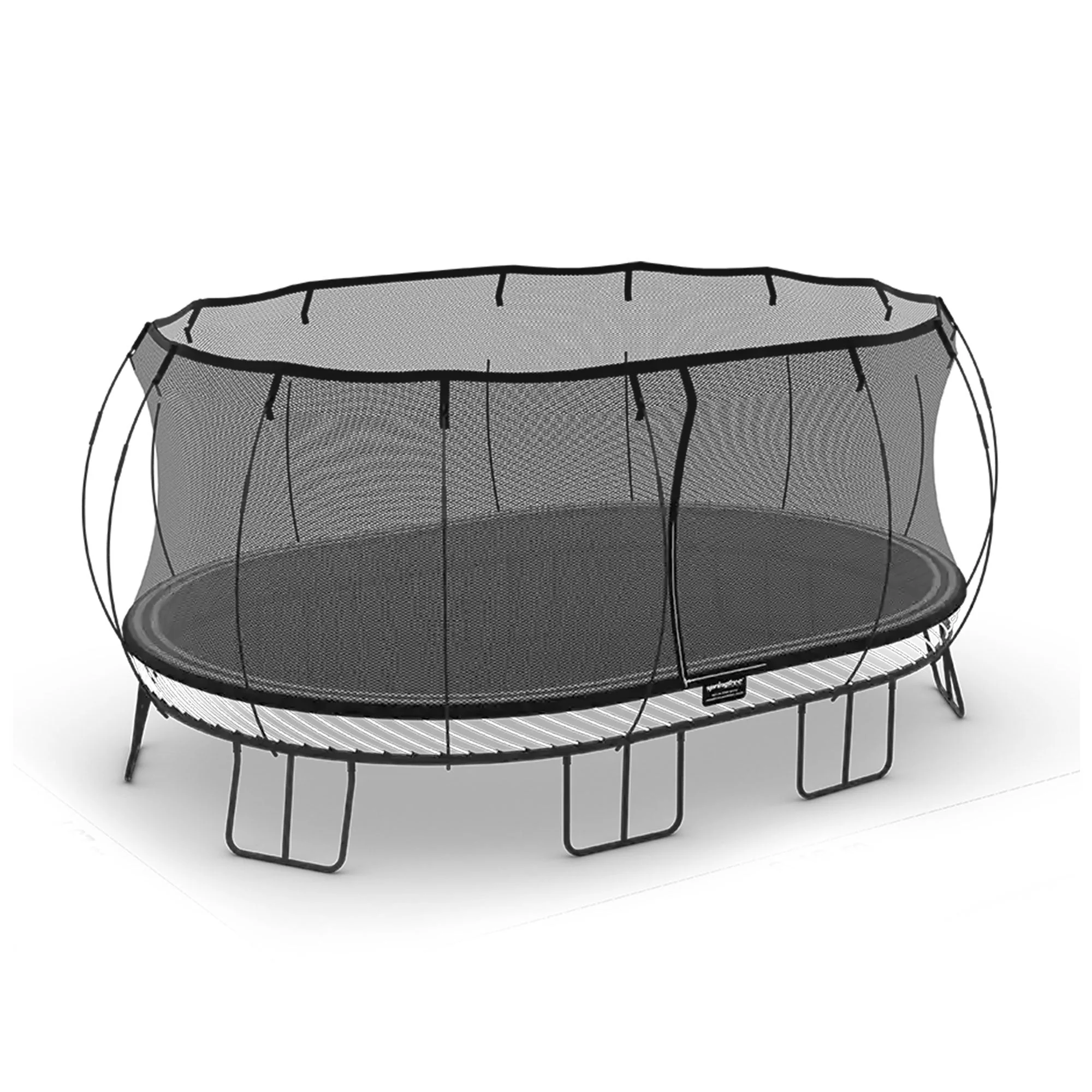 Springfree Trampoline 12' x 19' Trampoline with FlexrStep V2 Ladder Accessory - Image 8
