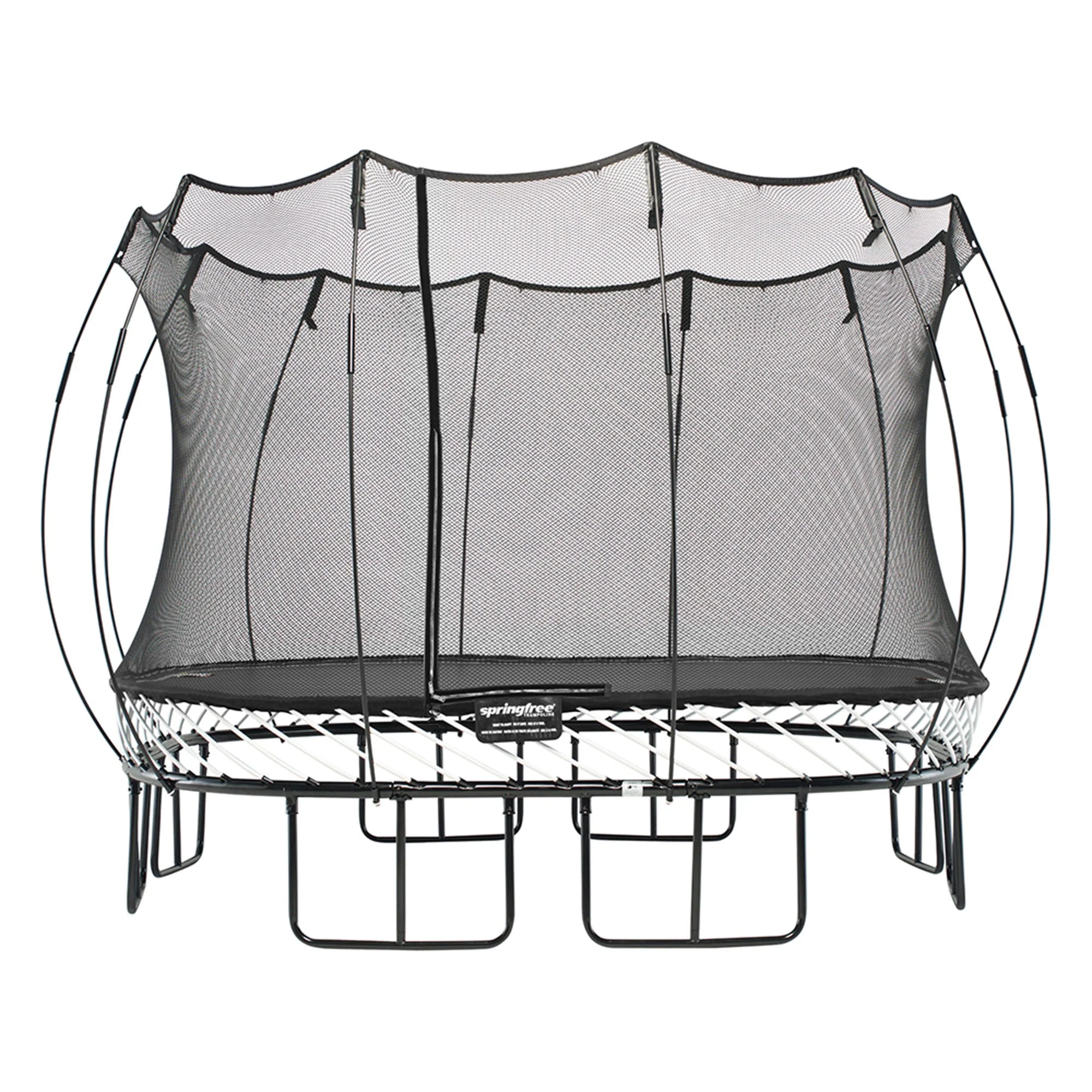Springfree Trampoline Kids Square 11 Ft Trampoline & FlexrStep V2 Safety Ladder - Image 8