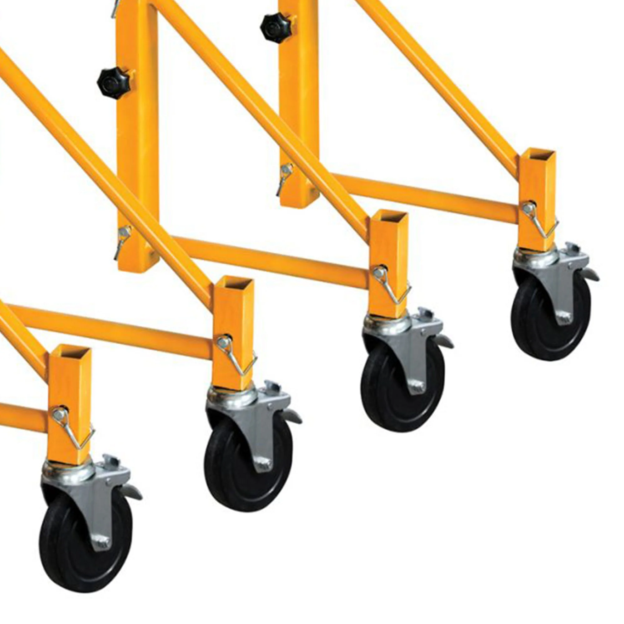 Stacker S-IOS0 14 In Baker Style Scaffolding Outriggers with Casters (4 Pack) - Image 3
