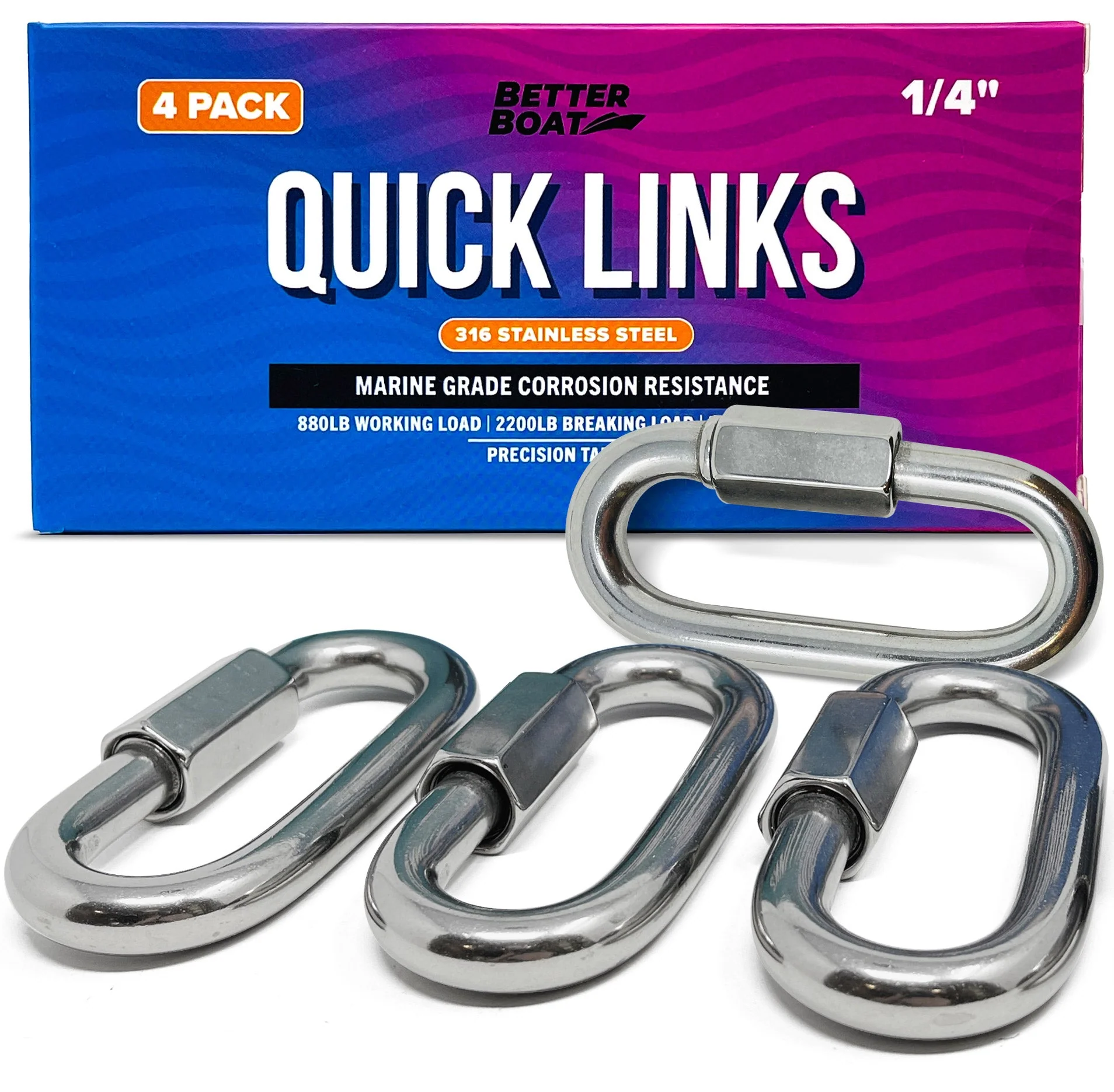 Stainless Steel Quick Links - Image 10