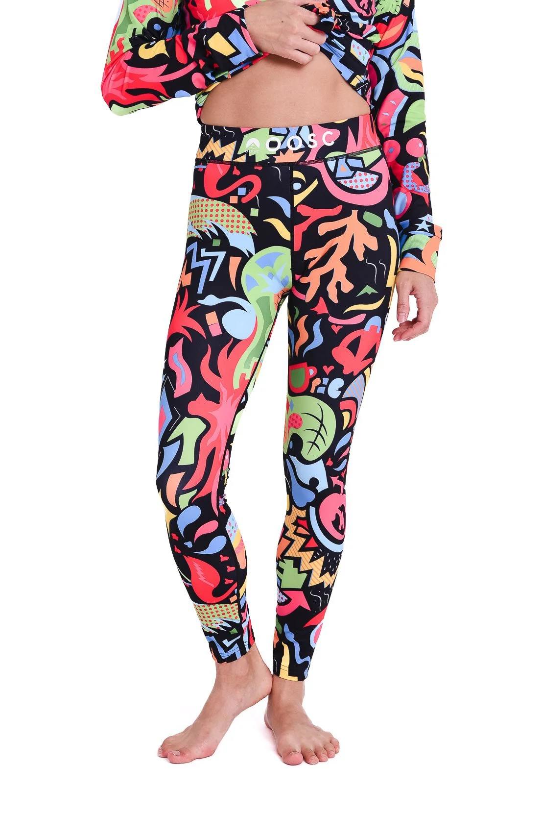Stairway To Heaven Womens Baselayer Legging - Image 6