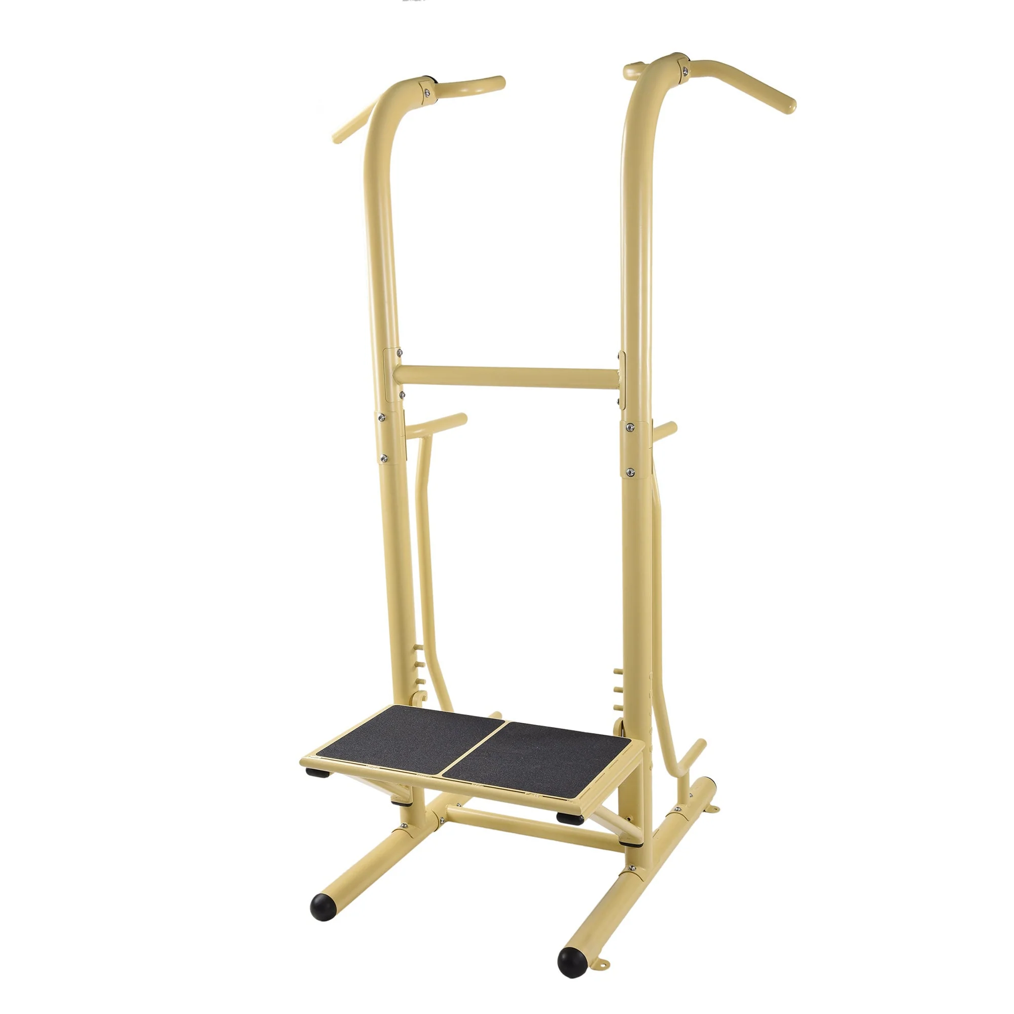 Stamina 65-1485 Weatherproof Steel Outdoor Fitness Power Tower Pro Station, Gold - Image 11
