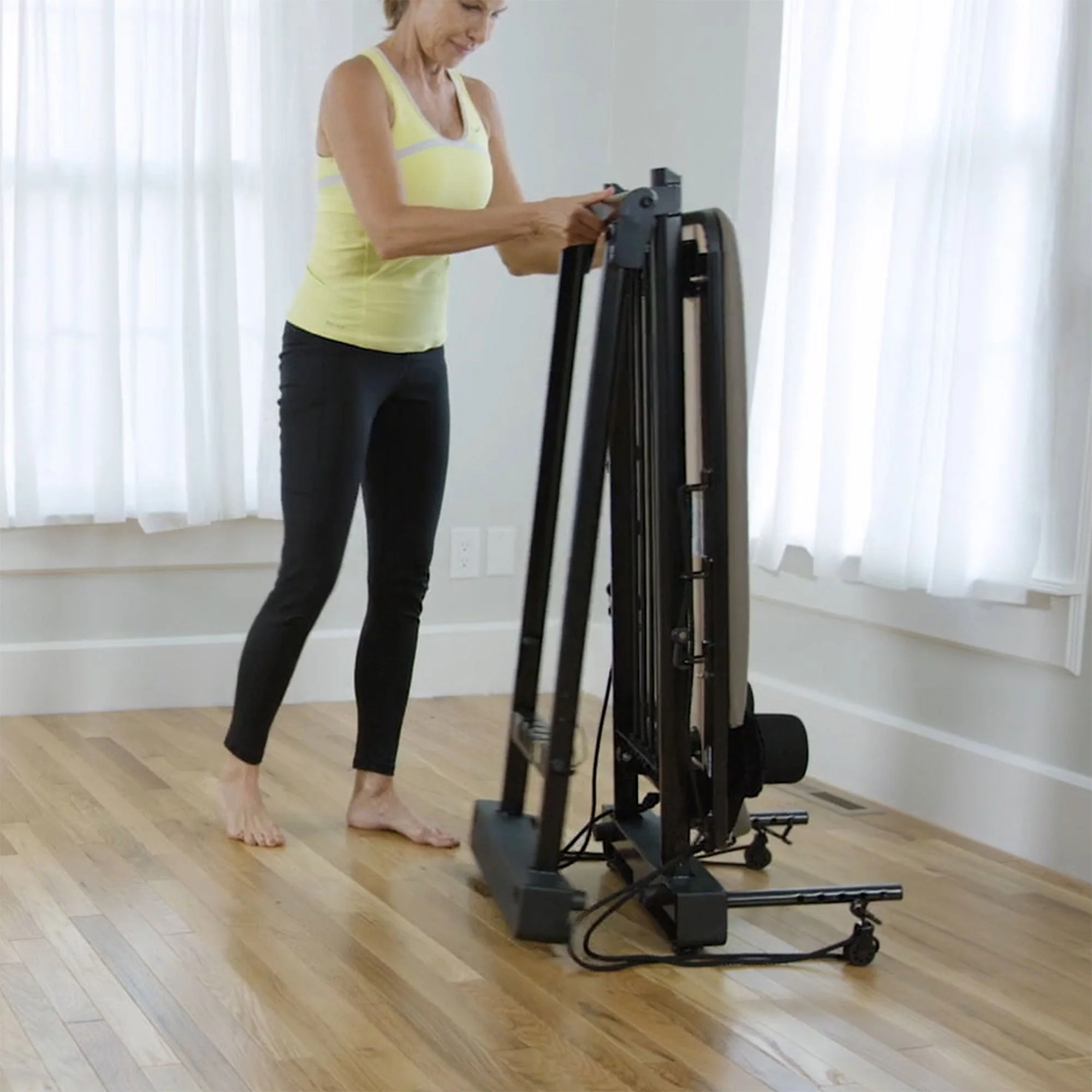 Stamina AeroPilates Reformer Whole Body Resistance Pilates Workout Board Machine - Image 4