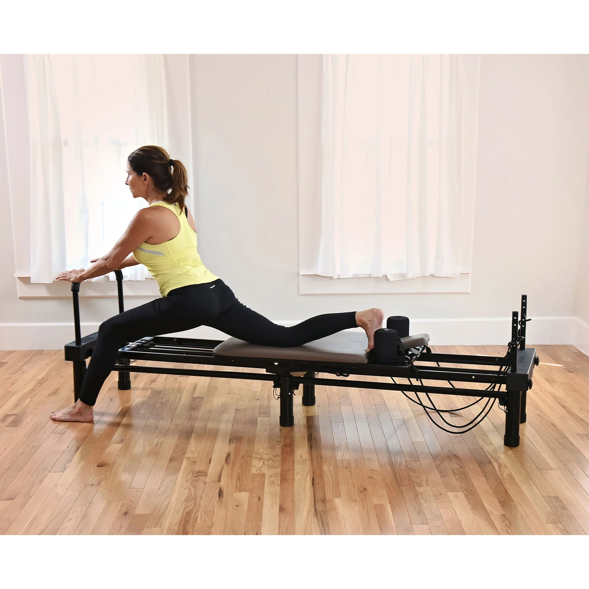 Stamina AeroPilates Reformer Whole Body Resistance Pilates Workout Board Machine - Image 5