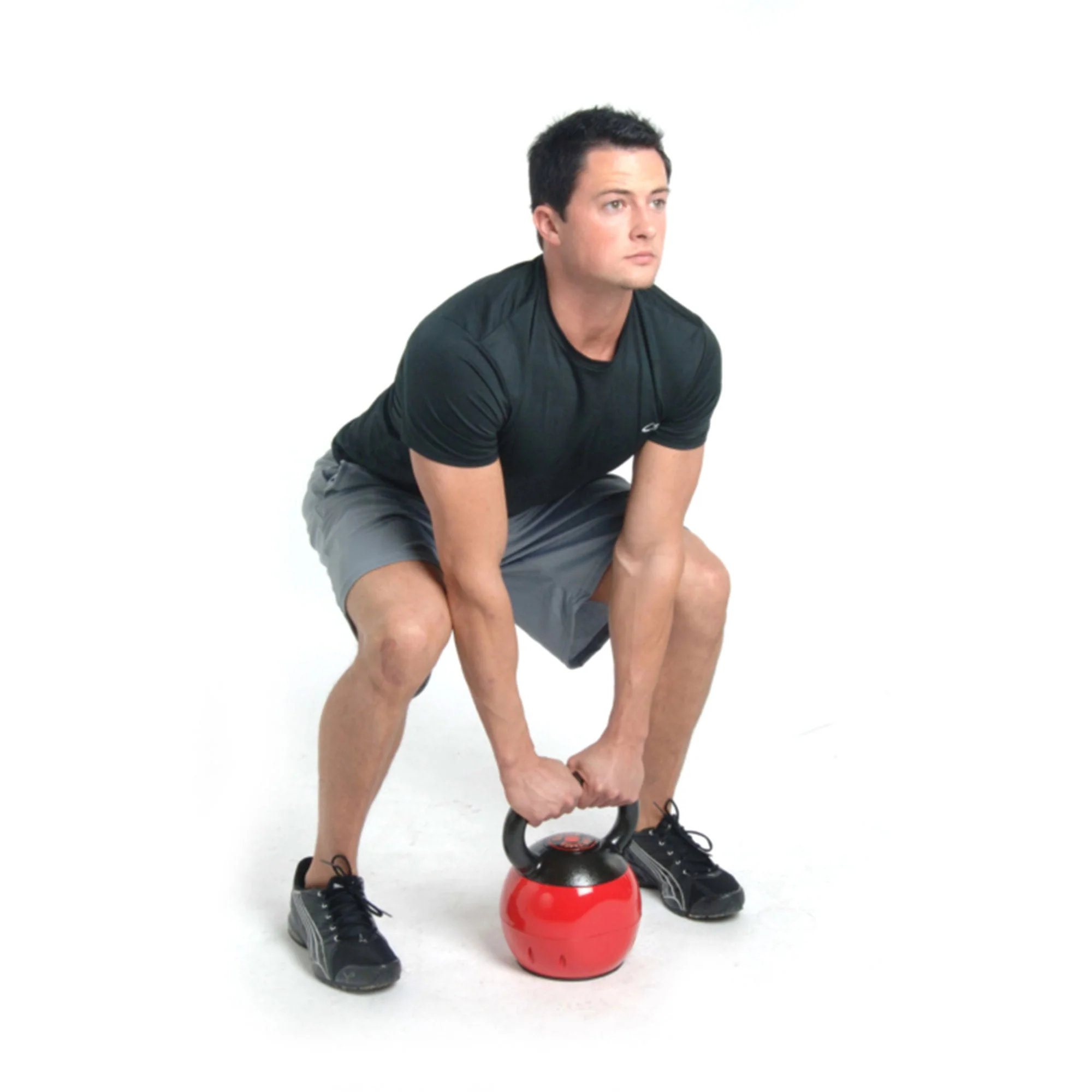 Stamina Products 05-3036 Versa Bell 16 to 36 Pound Adjustable Kettlebell Set - Image 3
