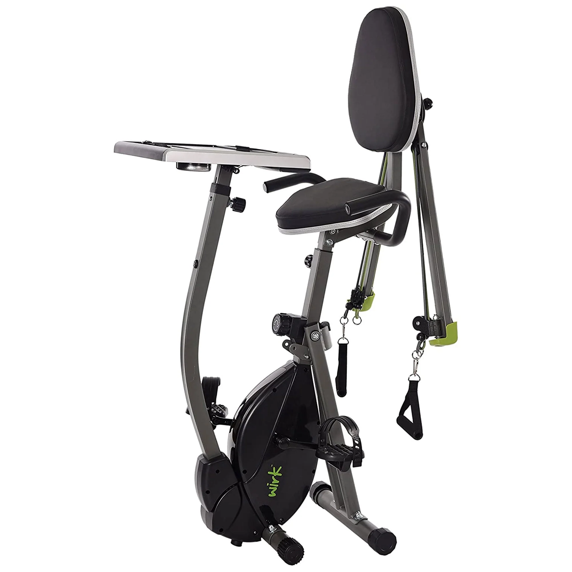 Stamina Products 85-2449 Wirk Ride Exercise Bike Workstation and Standing Desk - Image 7