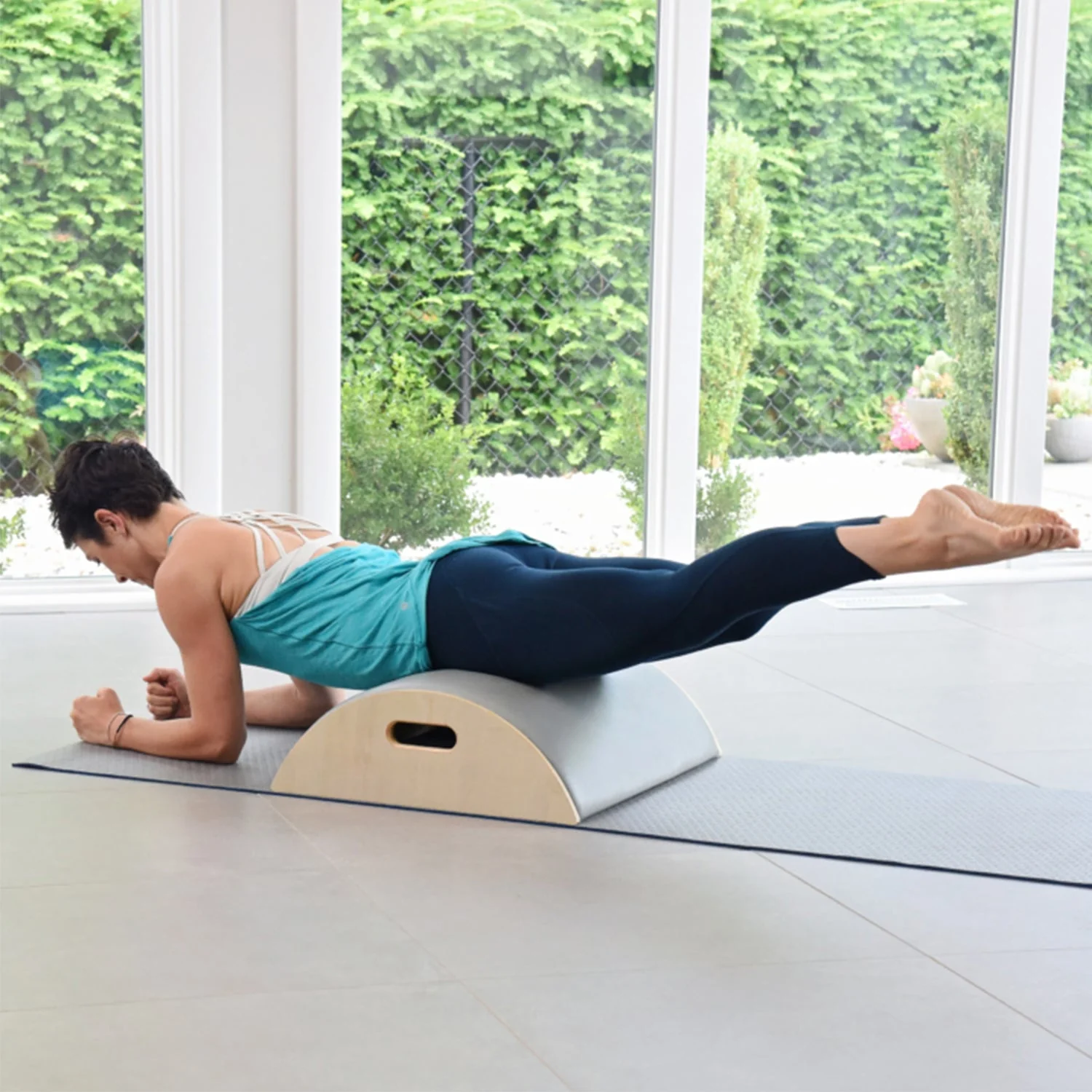 Stamina Products AeroPilates Precision Series Pilates Equipment Spine Arc Barrel - Image 6