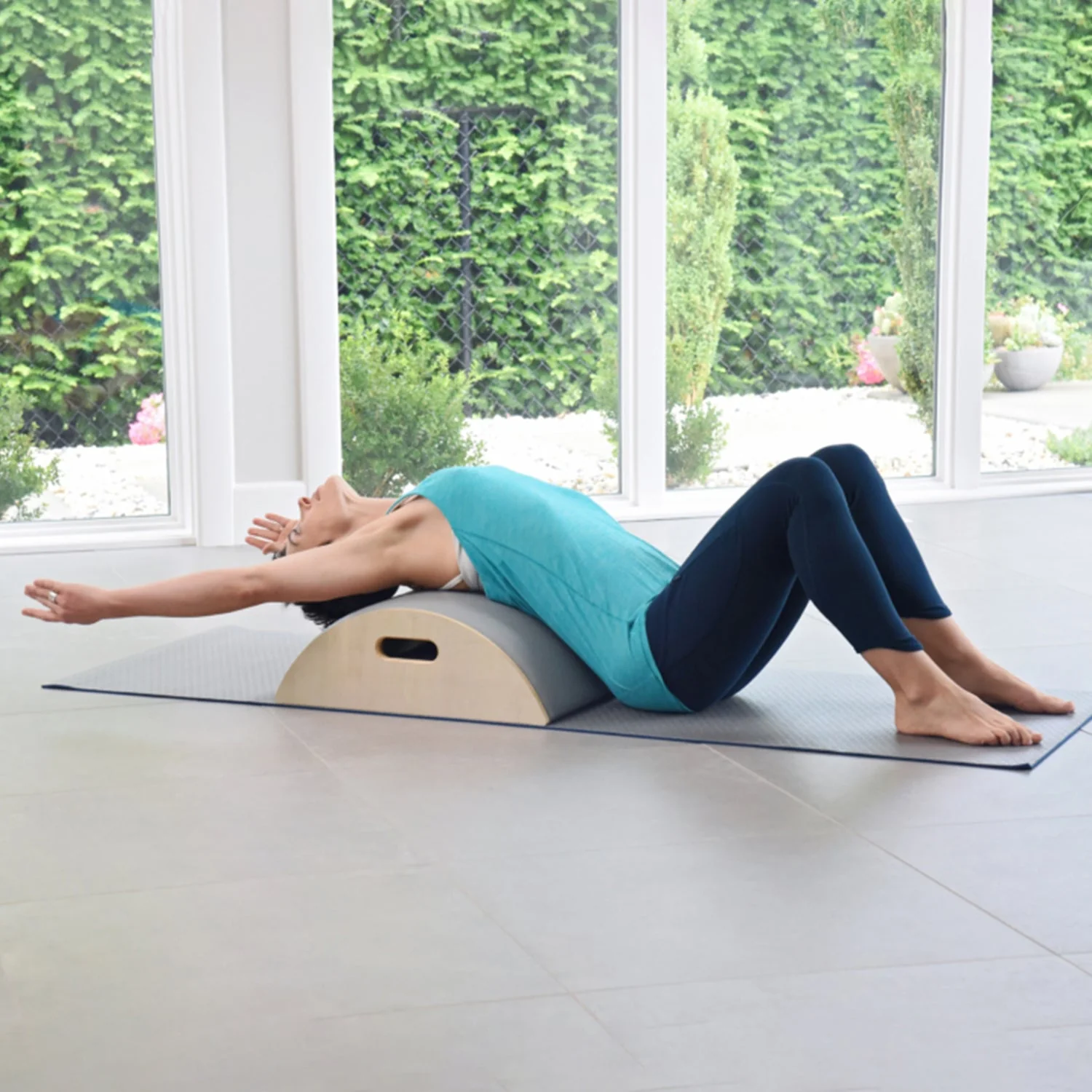Stamina Products AeroPilates Precision Series Pilates Equipment Spine Arc Barrel - Image 8