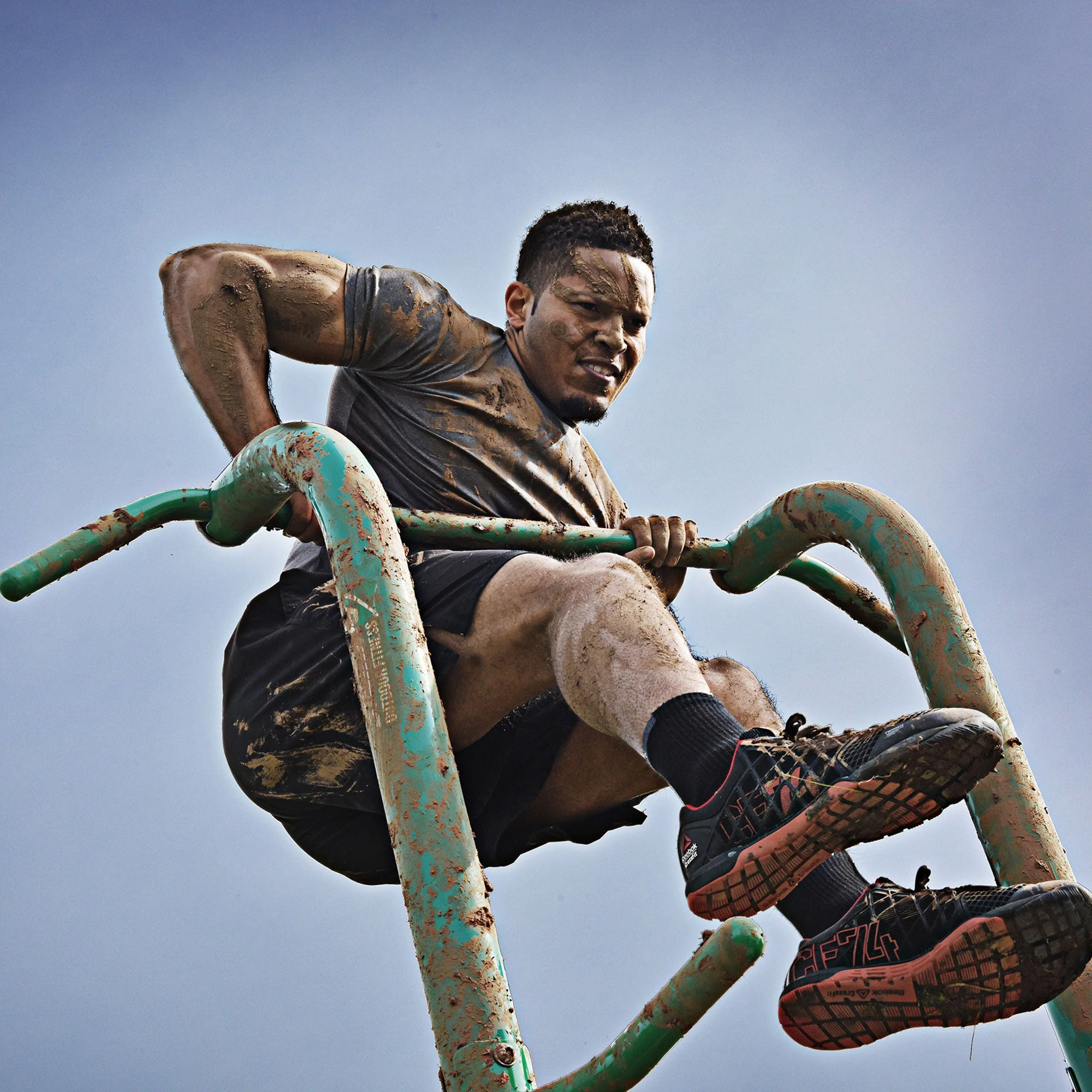 Stamina Products Outdoor Fitness Multi Use Strength Training Power Tower, Green - Image 9