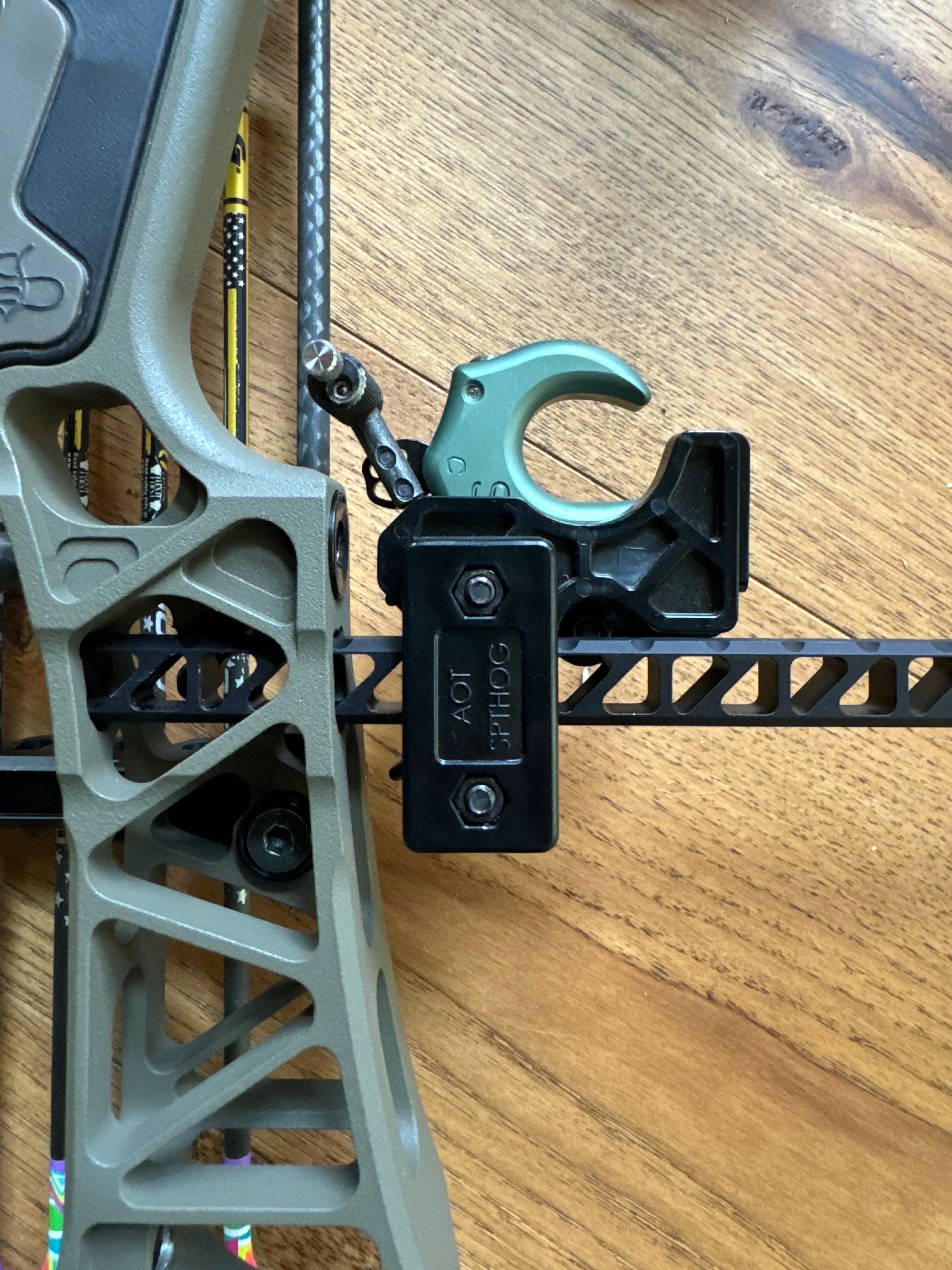 Stan Onnex Mount L-XL,XXL Thumb and Click Only (Right handed) This will not work with the Hinge or Resistance versions. - Image 6