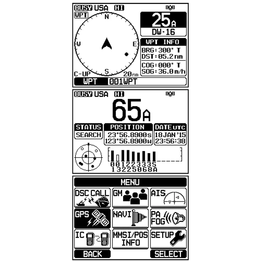 Standard Horizon Quantum GX6000 25W Commercial Grade Fixed Mount VHF w/NMEA 2000, Integrated AIS receiver, Speaker Mic - Image 2