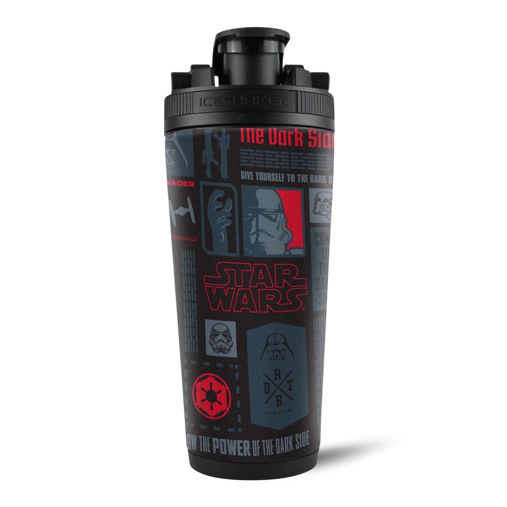 Star Wars Dark Side Empire 4D Ice Shaker - Image 2