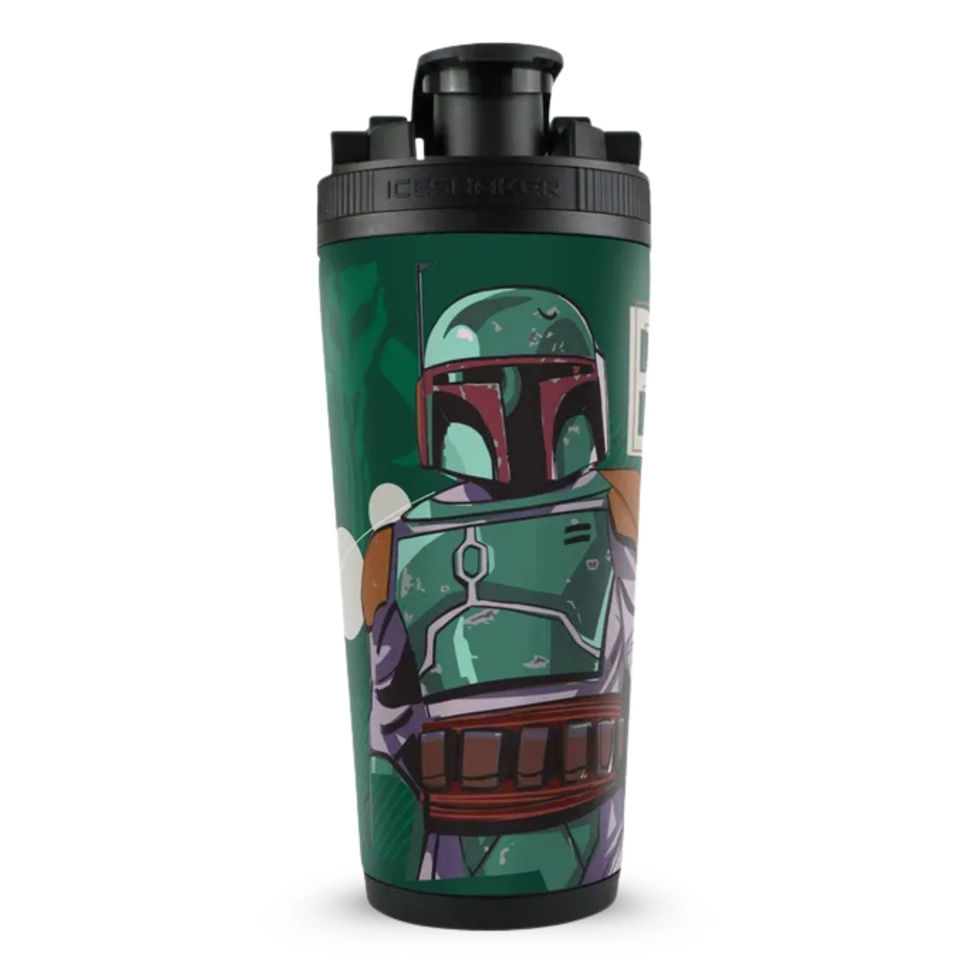 Star Wars Original Trilogy Boba Fett Bounty Hunter 4D Ice Shaker - Image 2
