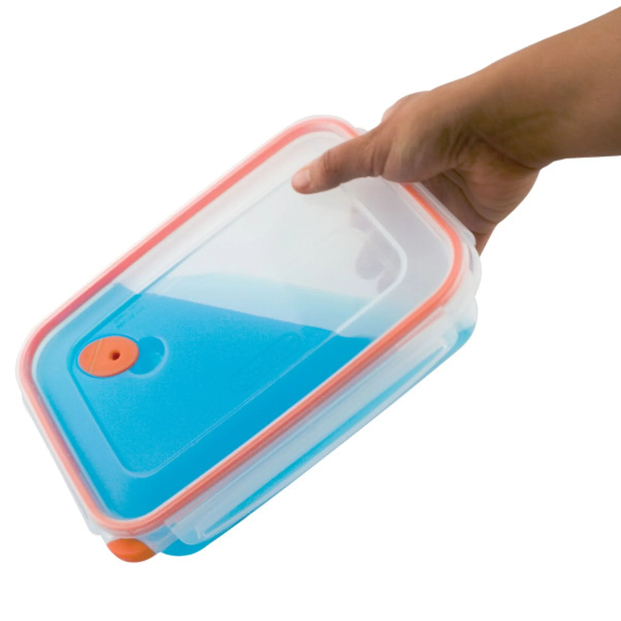 Sterilite 03211106 Ultra-Seal 5.8 Cup Food Storage Container w/ Clear Lid (6 PK) - Image 8