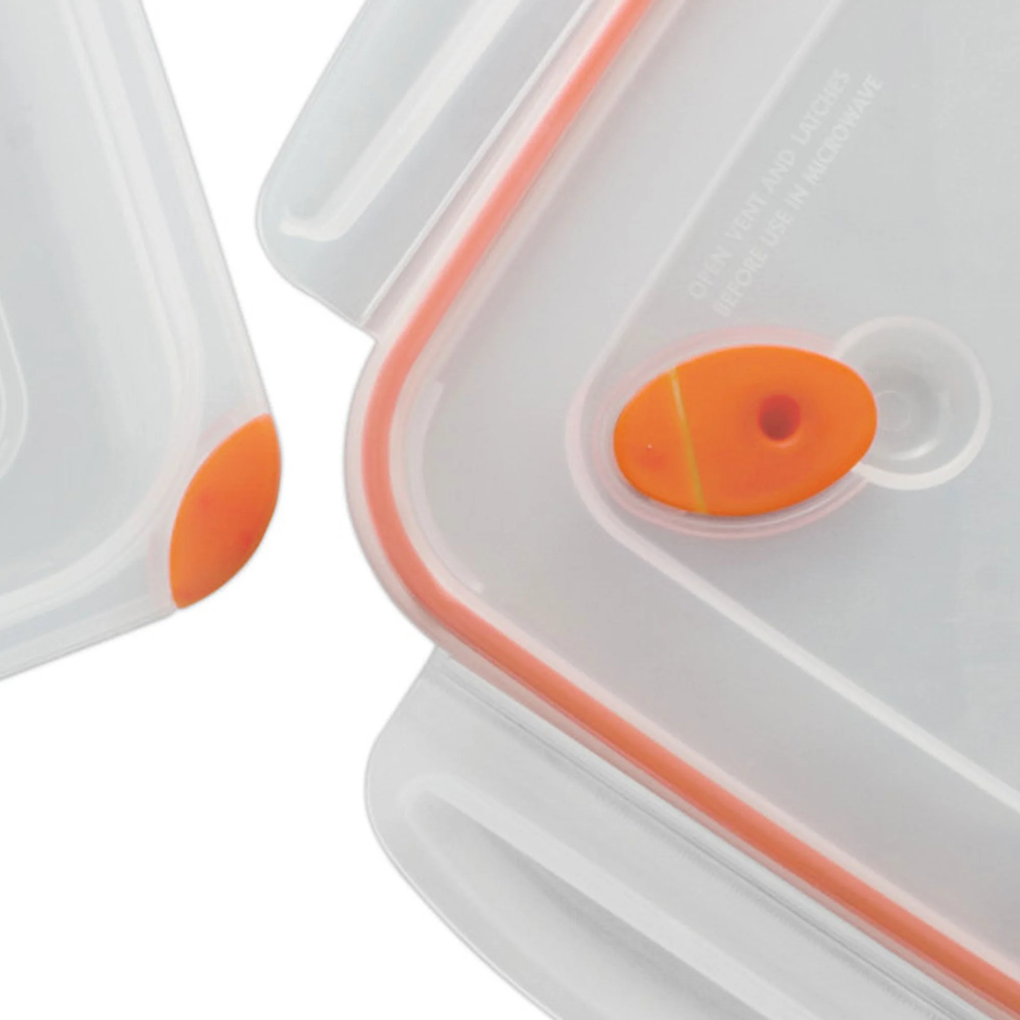 Sterilite 03221106 8.3 Cup Rectangle Ultra-Seal Food Container, Orange (6 Pack) - Image 10