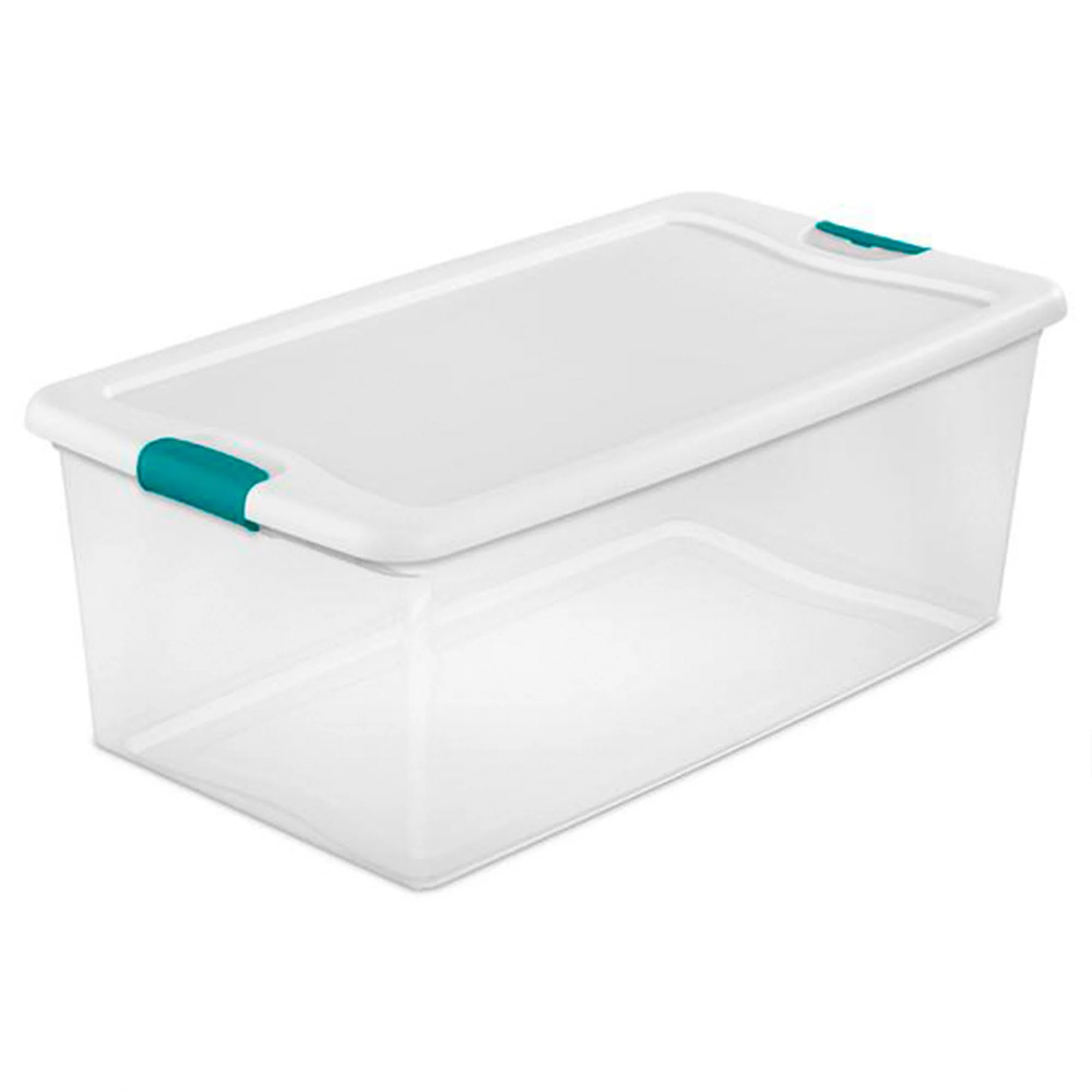 Sterilite 106 Quart Latching Storage Tote, 4 Pk and 70 Quart Storage Tote, 4 Pk - Image 3