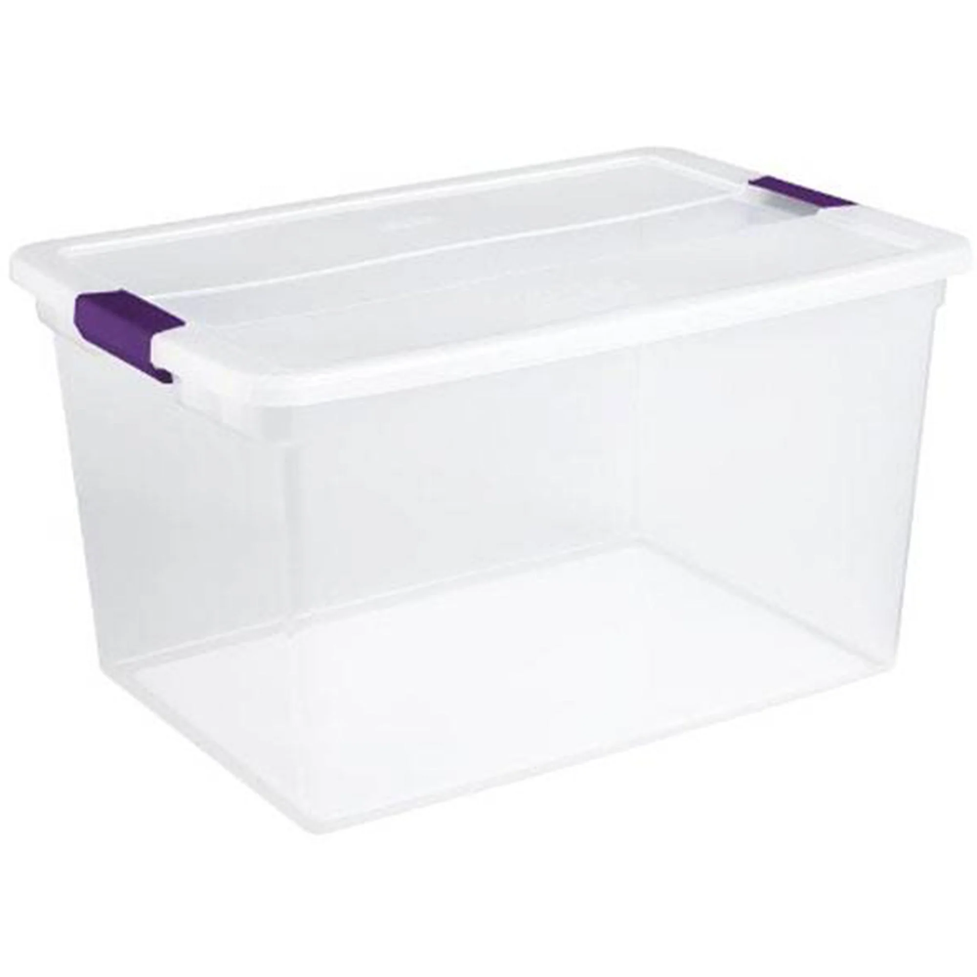 Sterilite 116 Quart Storage Totes, 4 Pack, and 66 Quart Storage Totes, 6 Pack - Image 7