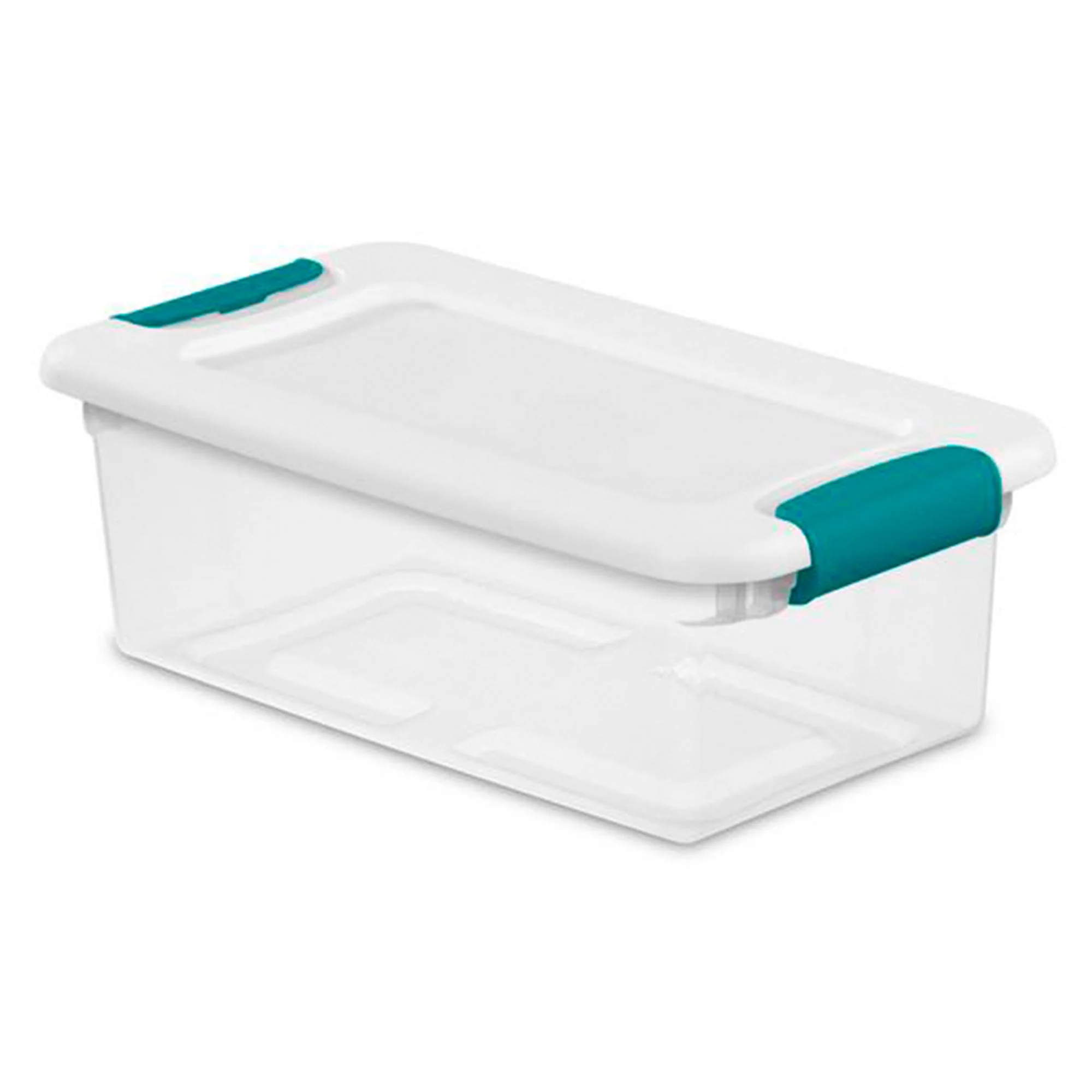 Sterilite 15 Qt Stackable Storage Boxes & 6 Qt Organizing Bins, 12 Pack Each - Image 4