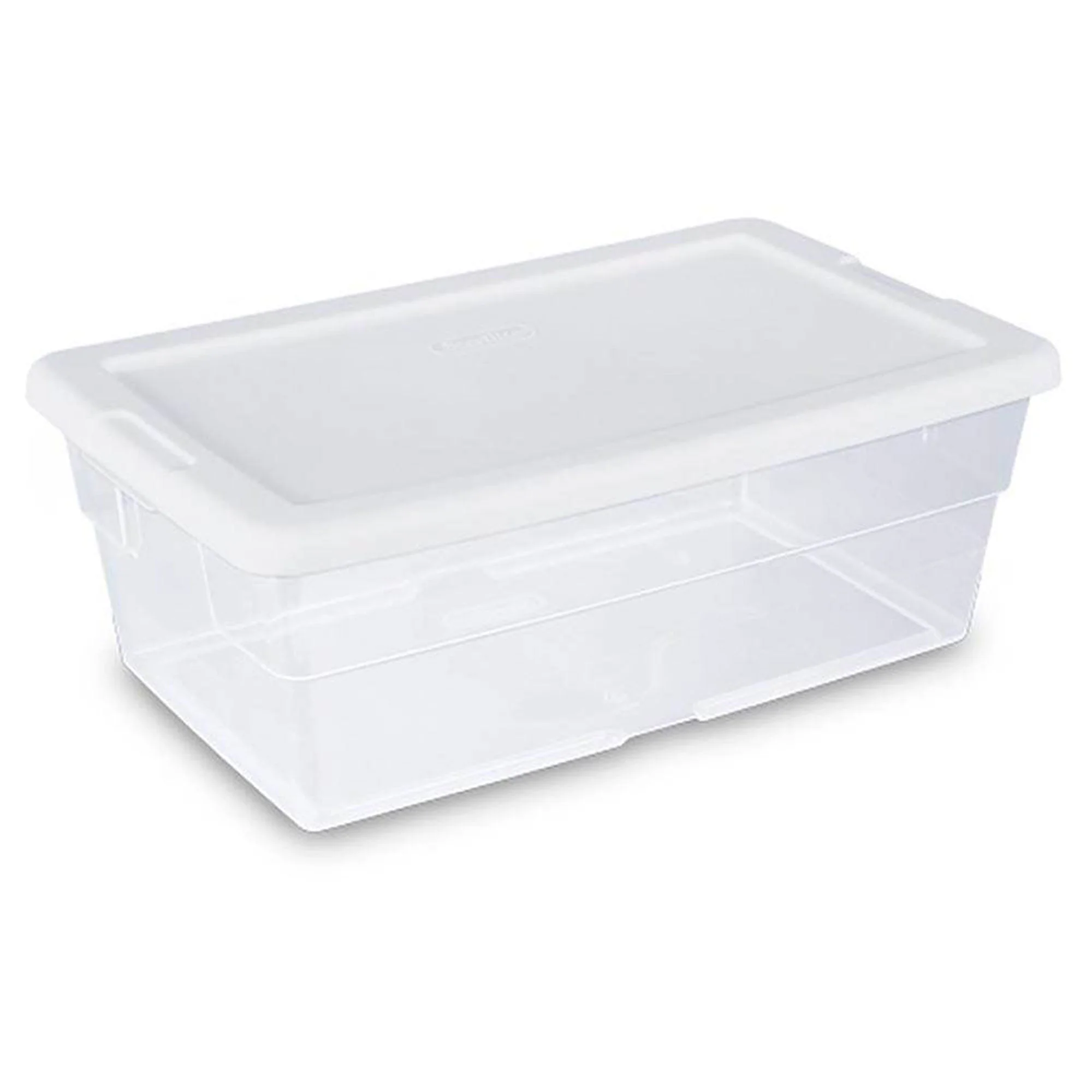 Sterilite 16 Quart Plastic Storage Container (12 Pack) & 6 Quart Tote (24 Pack) - Image 2