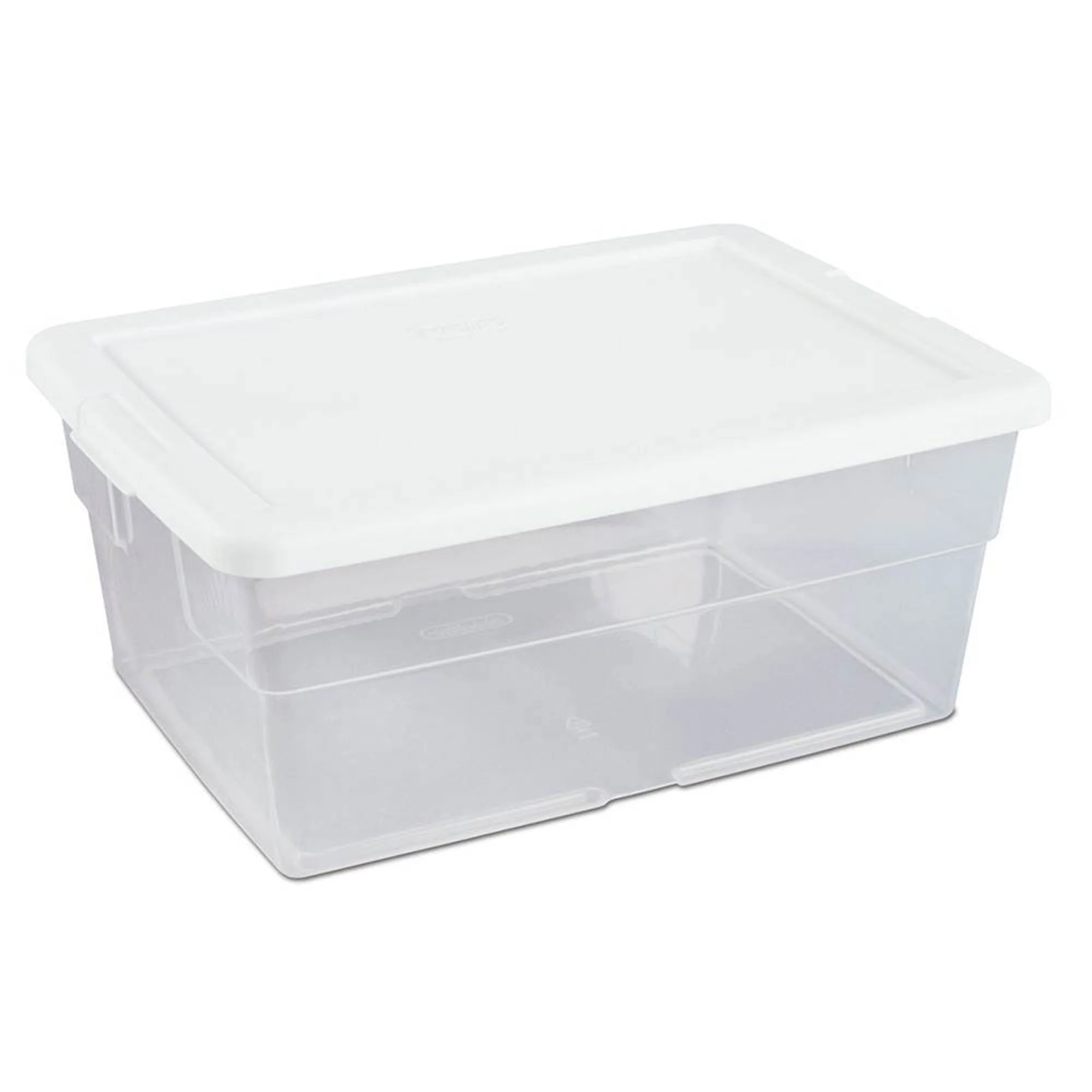 Sterilite 16 Quart Plastic Storage Container (12 Pack) & 6 Quart Tote (24 Pack) - Image 3