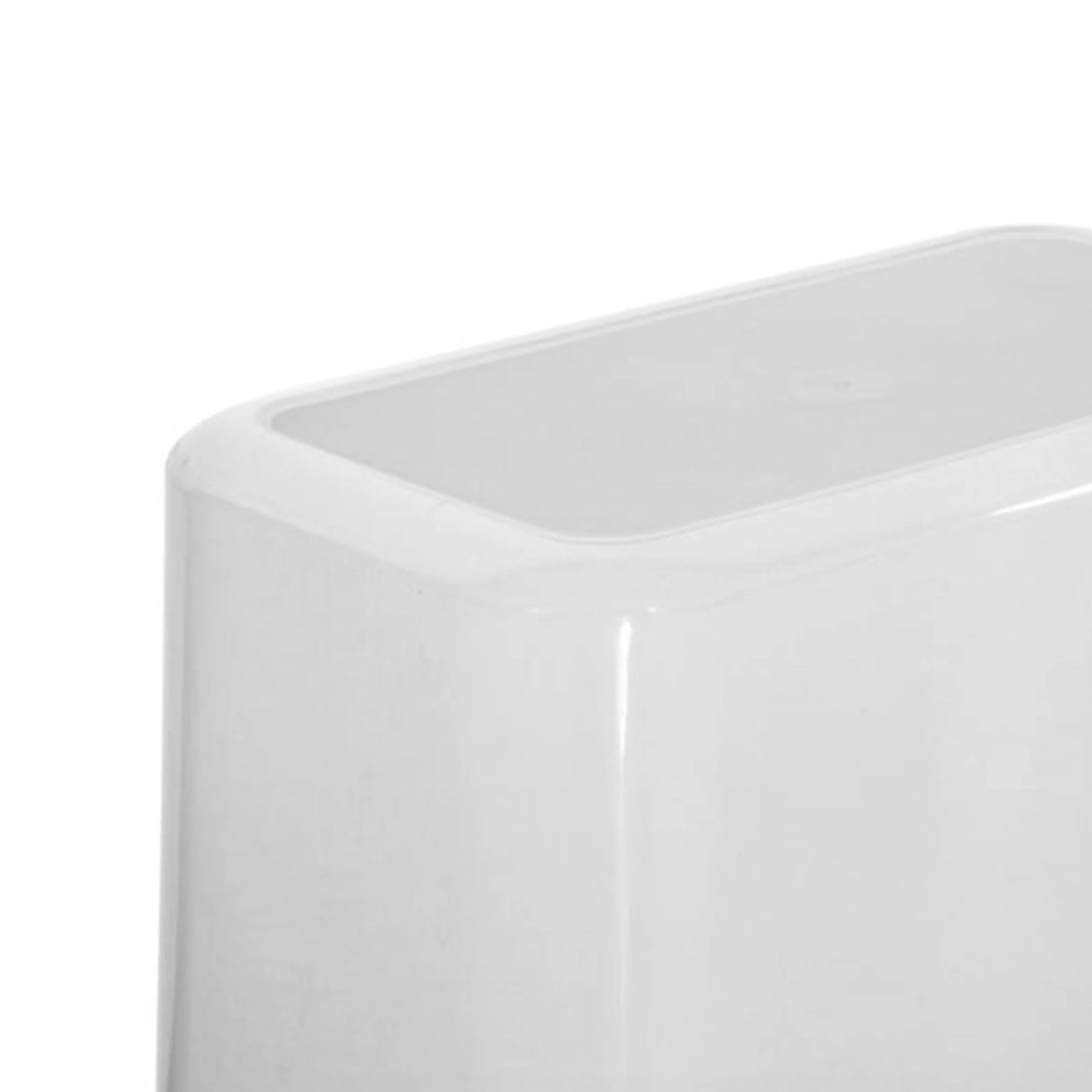 Sterilite 4 Pack Vertical Wrap Storage Box, Holds 25 Rolls, 40" Tall, Clear - Image 9