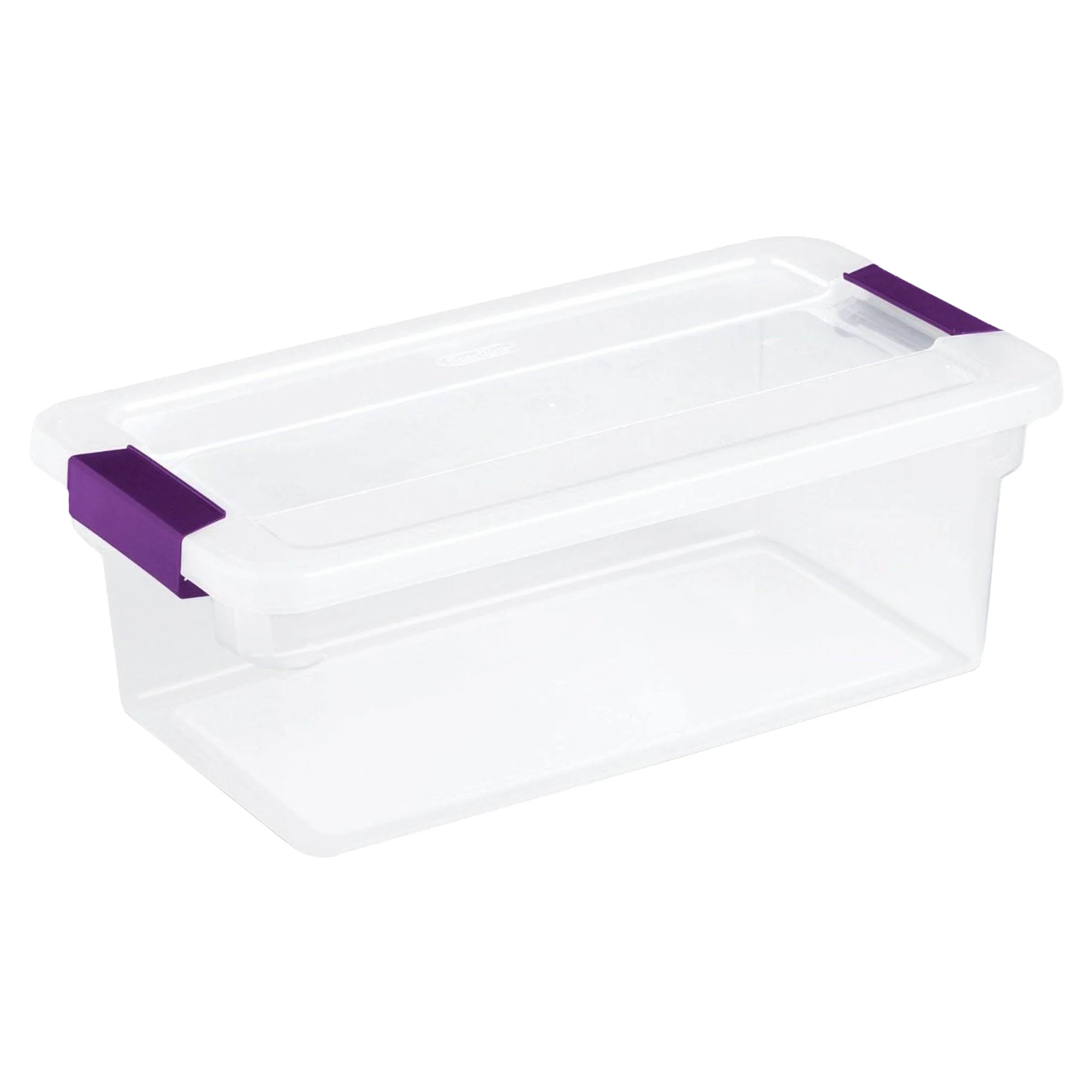 Sterilite 66 Quart Storage Totes, 6 Pack, and 6 Quart Storage Totes, 12 Pack - Image 5
