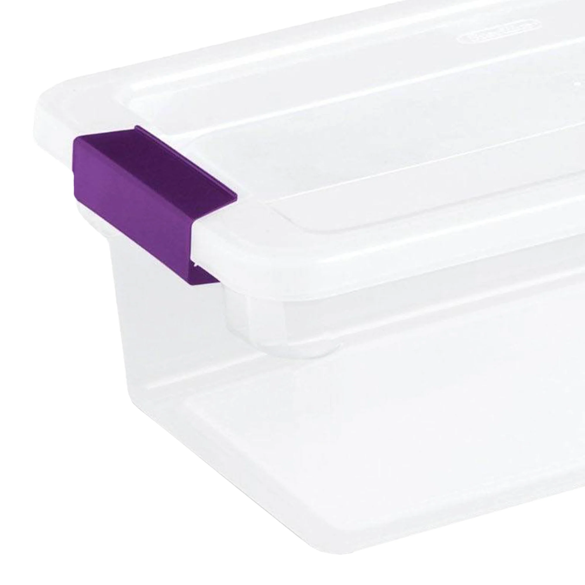 Sterilite 66 Quart Storage Totes, 6 Pack, and 6 Quart Storage Totes, 12 Pack - Image 6