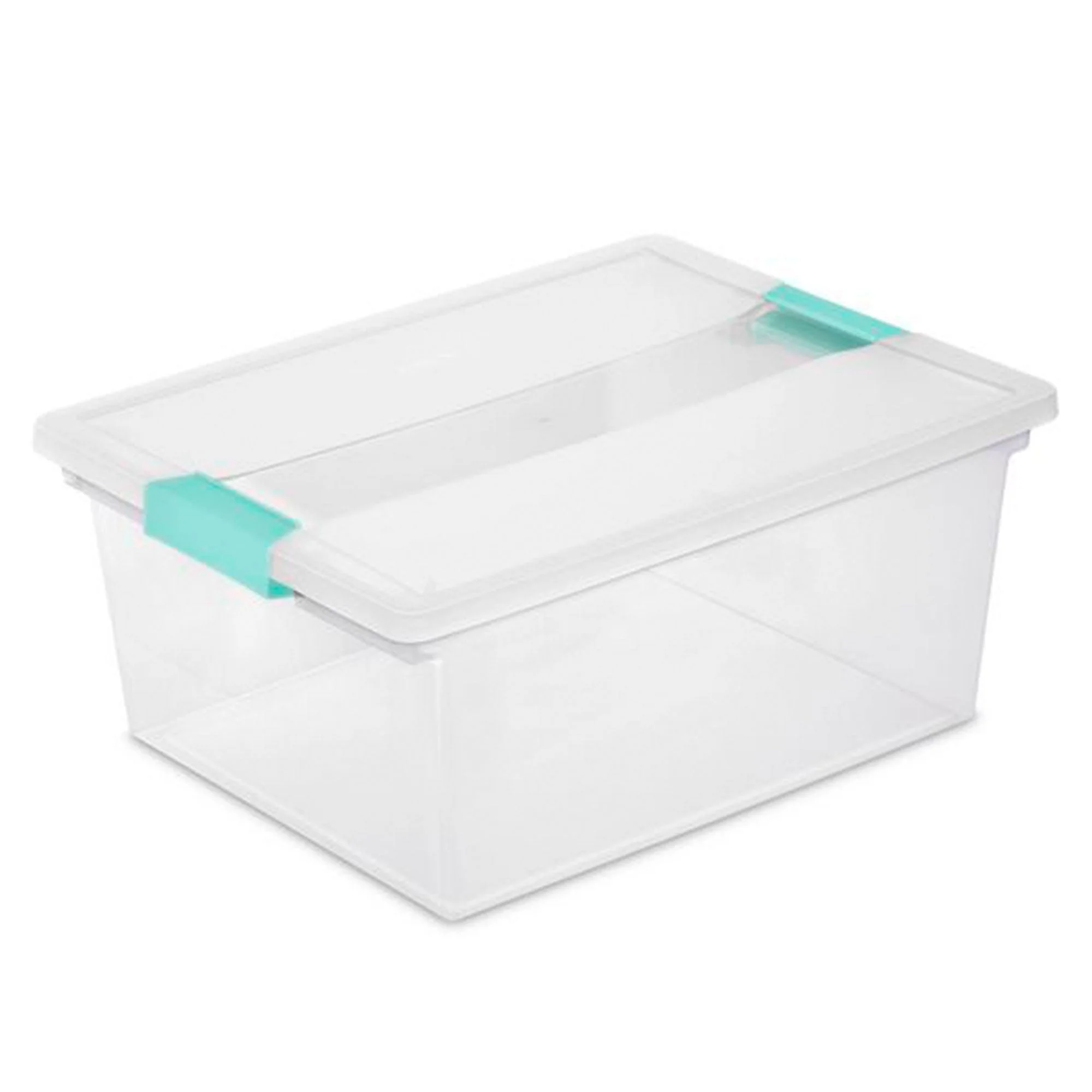 Sterilite Deep Clip Storage Box Container, 8 Pack & Medium Clip Box, 4 Pack - Image 2