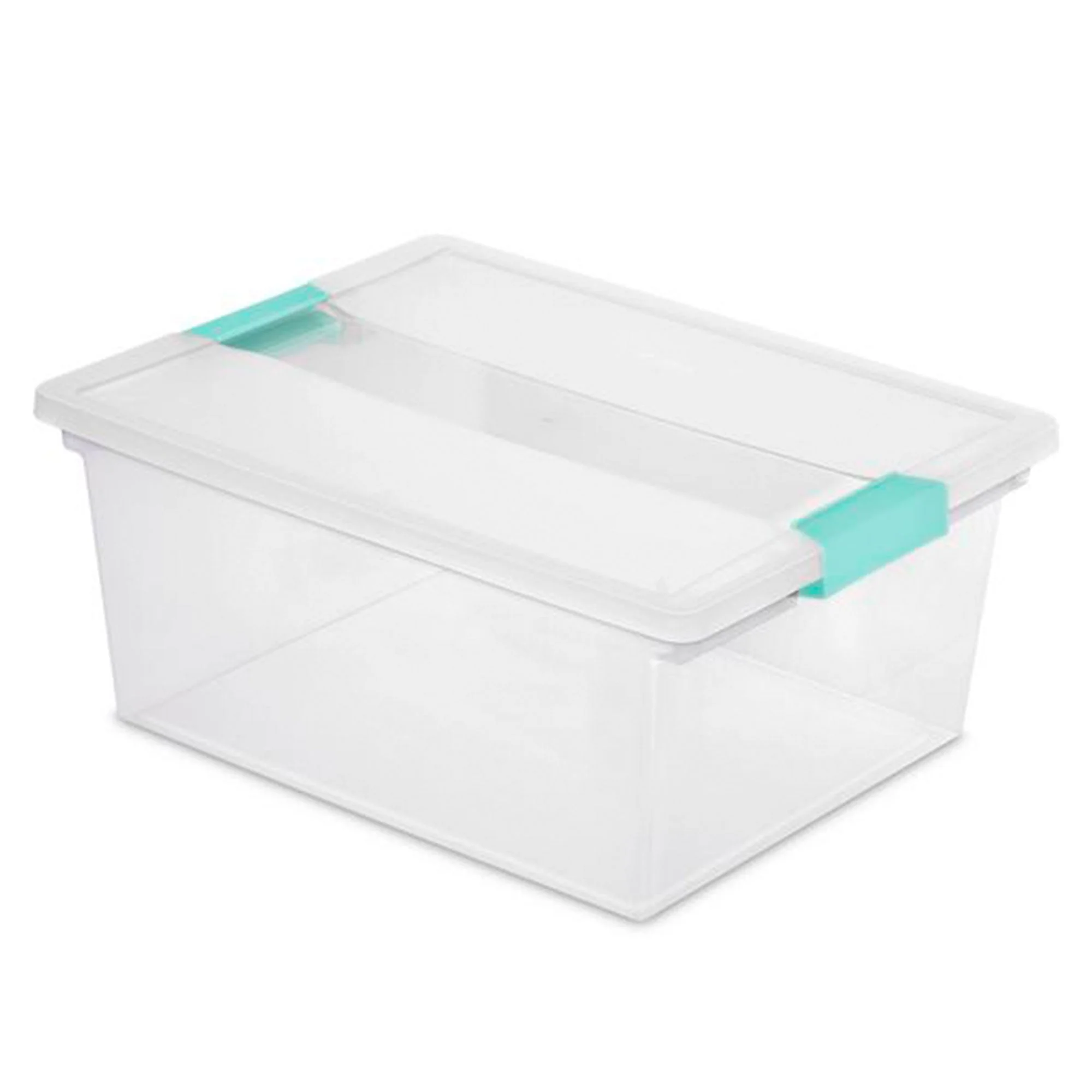 Sterilite Deep Clip Storage Box Container, 8 Pack & Medium Clip Box, 4 Pack - Image 3