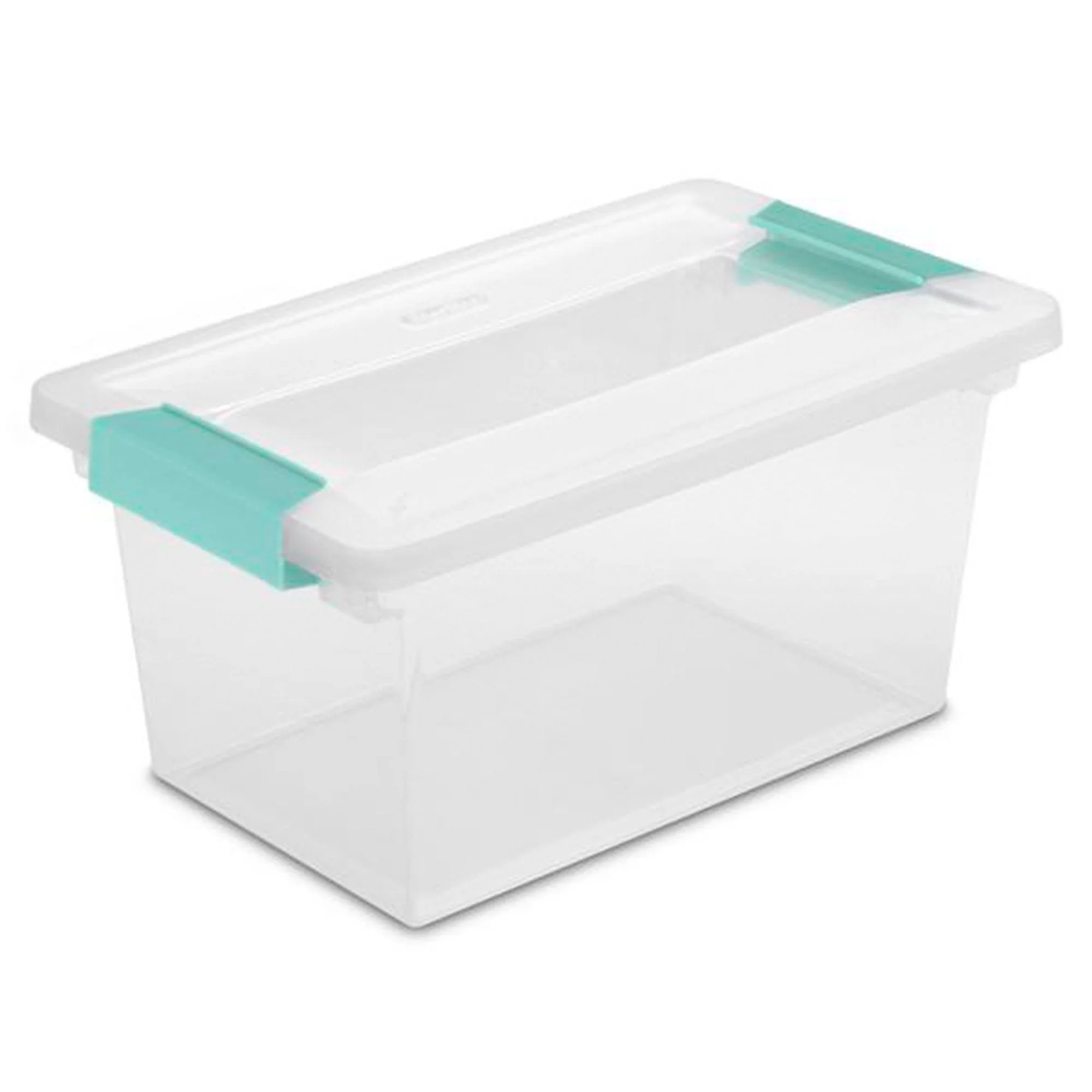 Sterilite Deep Clip Storage Box Container, 8 Pack & Medium Clip Box, 4 Pack - Image 6