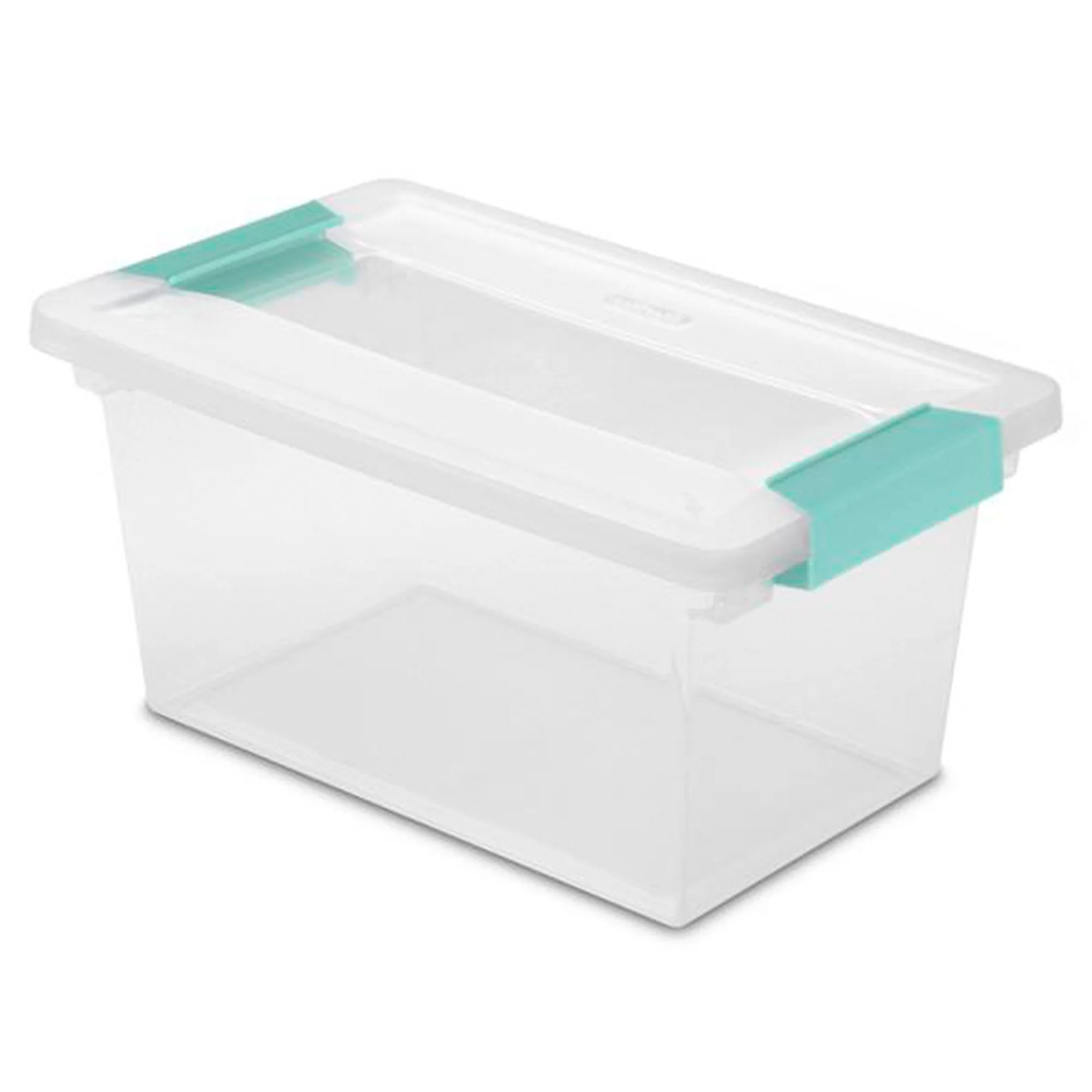 Sterilite Deep Clip Storage Box Container, 8 Pack & Medium Clip Box, 4 Pack - Image 7