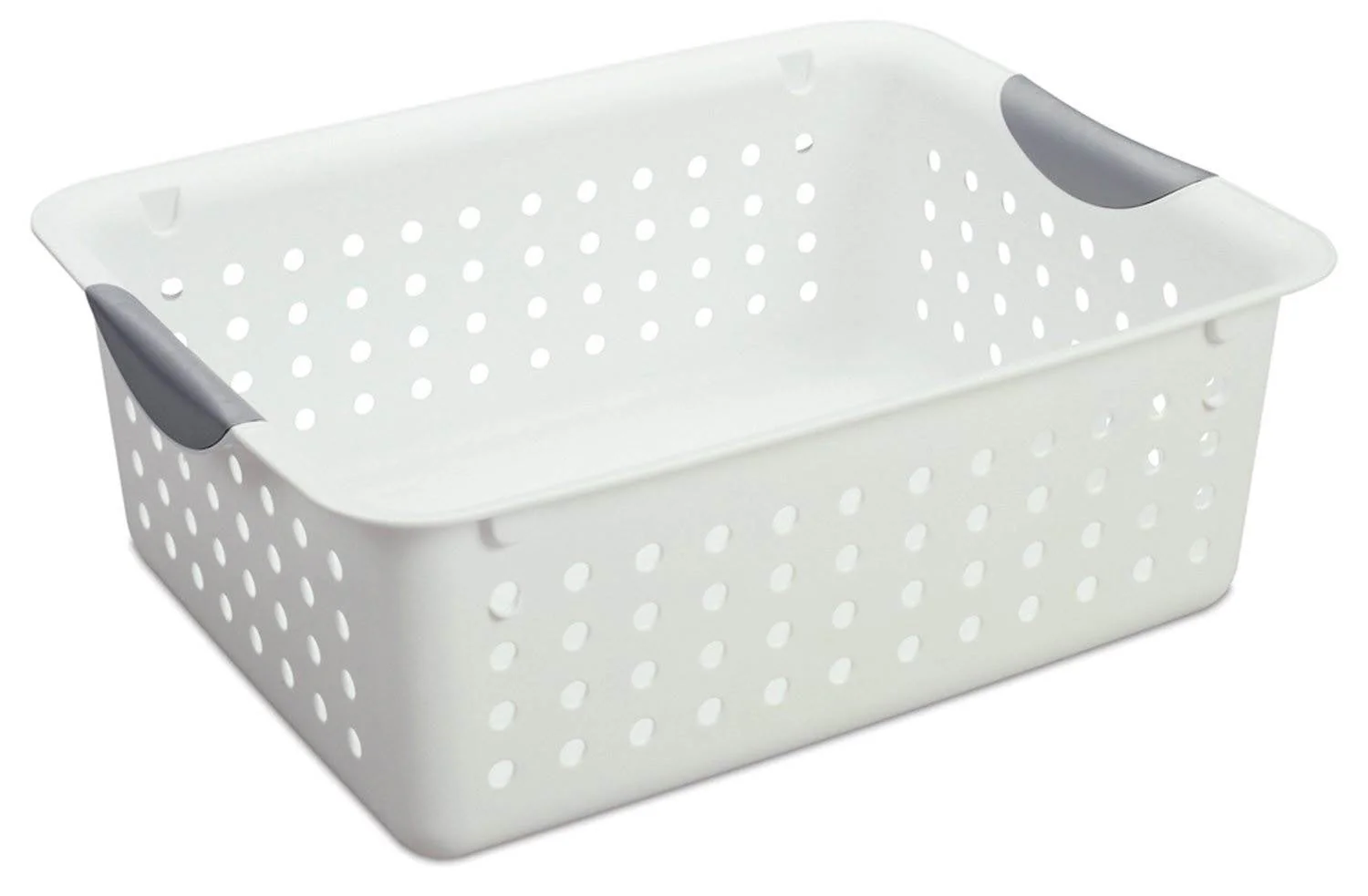Sterilite Deep & Medium Ultra Plastic Storage Bin Organizer Basket Pair (6 Pack) - Image 6