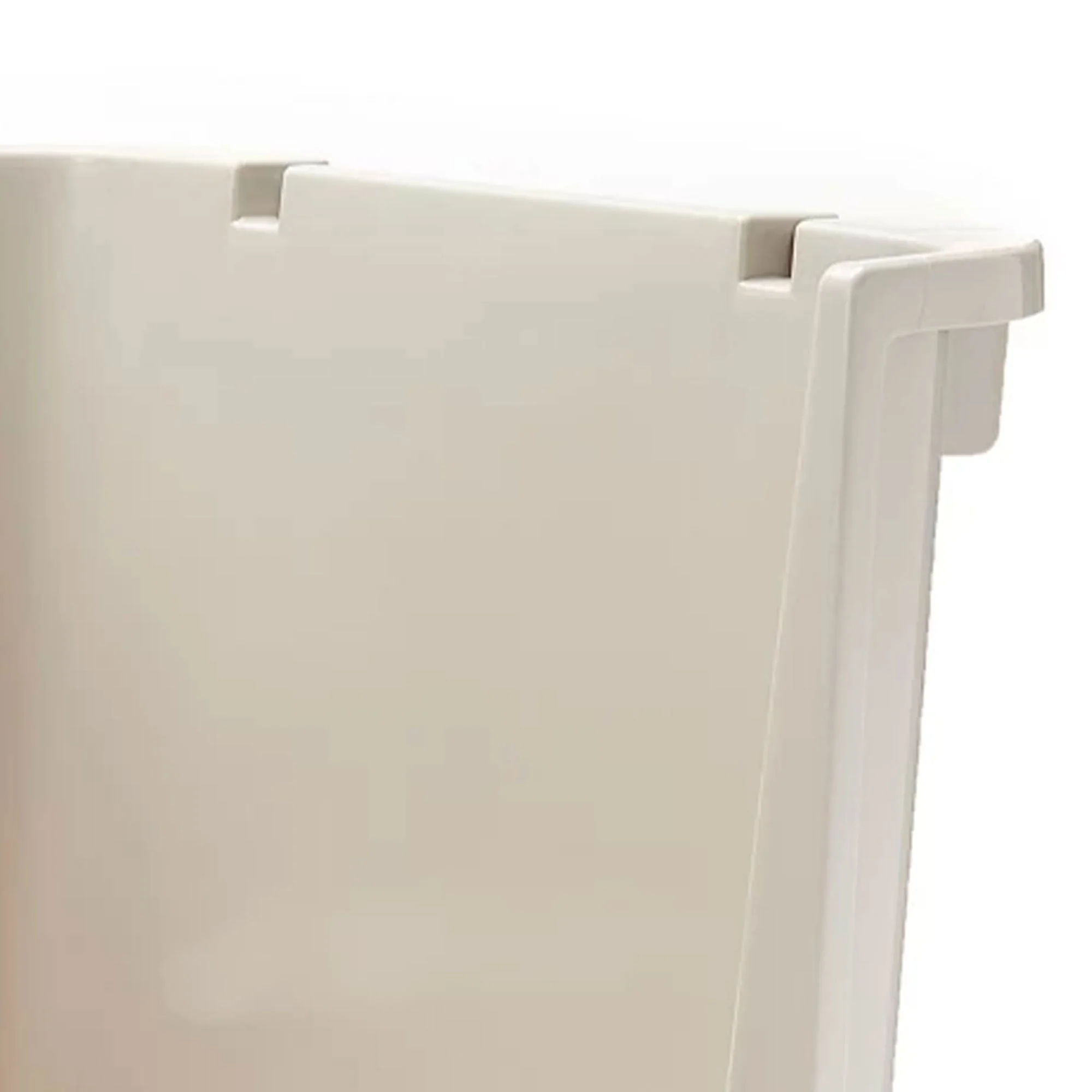 Sterilite Home Organization Stackable Open Storage Bin Container, Gray (24 Pack) - Image 5