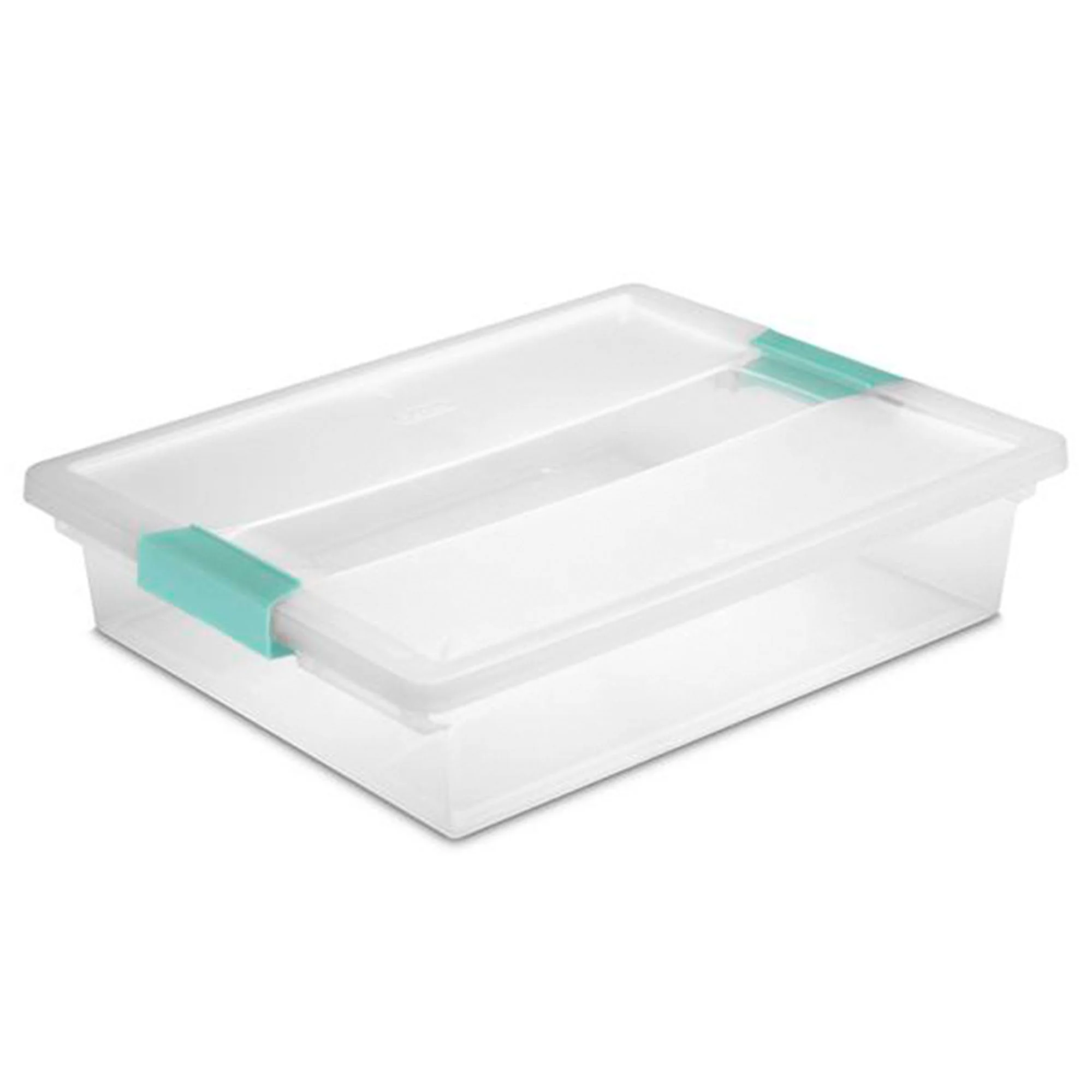 Sterilite Large Clip Storage Box, 12 Pack, and Small Clip Storage Box, 6 Pack - Image 2