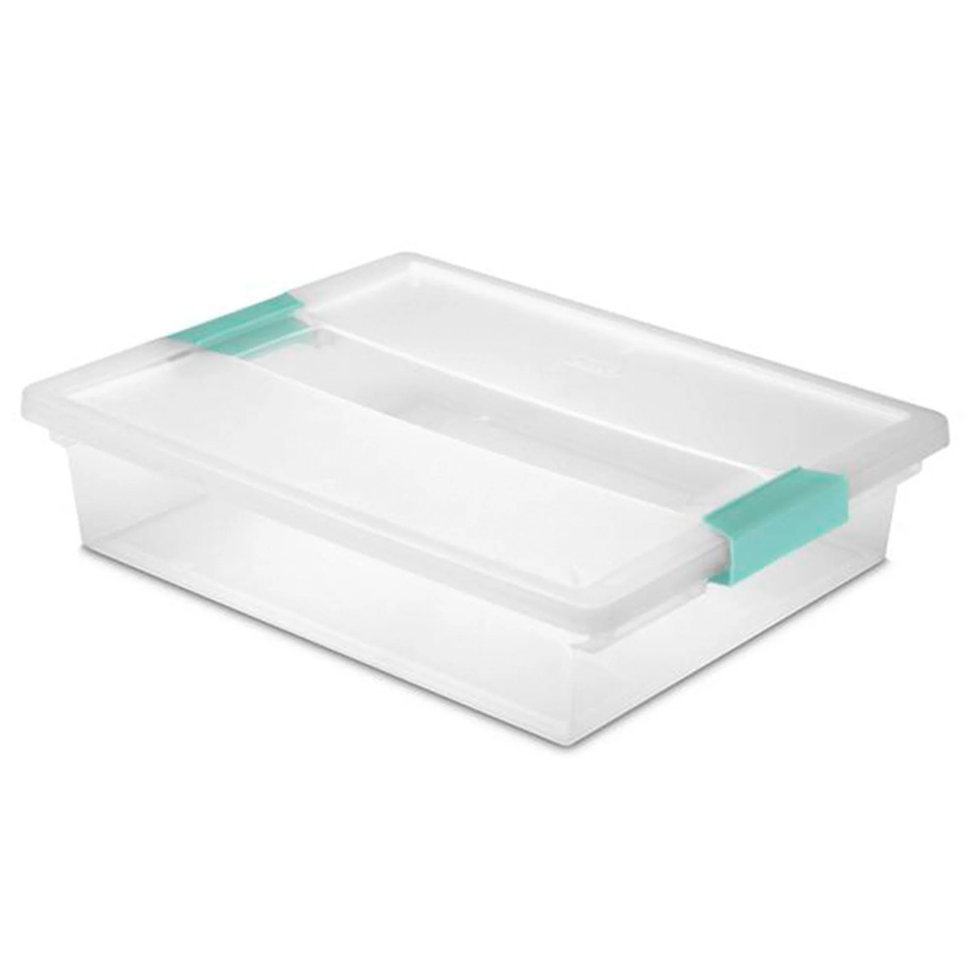 Sterilite Large Clip Storage Box, 12 Pack, and Small Clip Storage Box, 6 Pack - Image 4