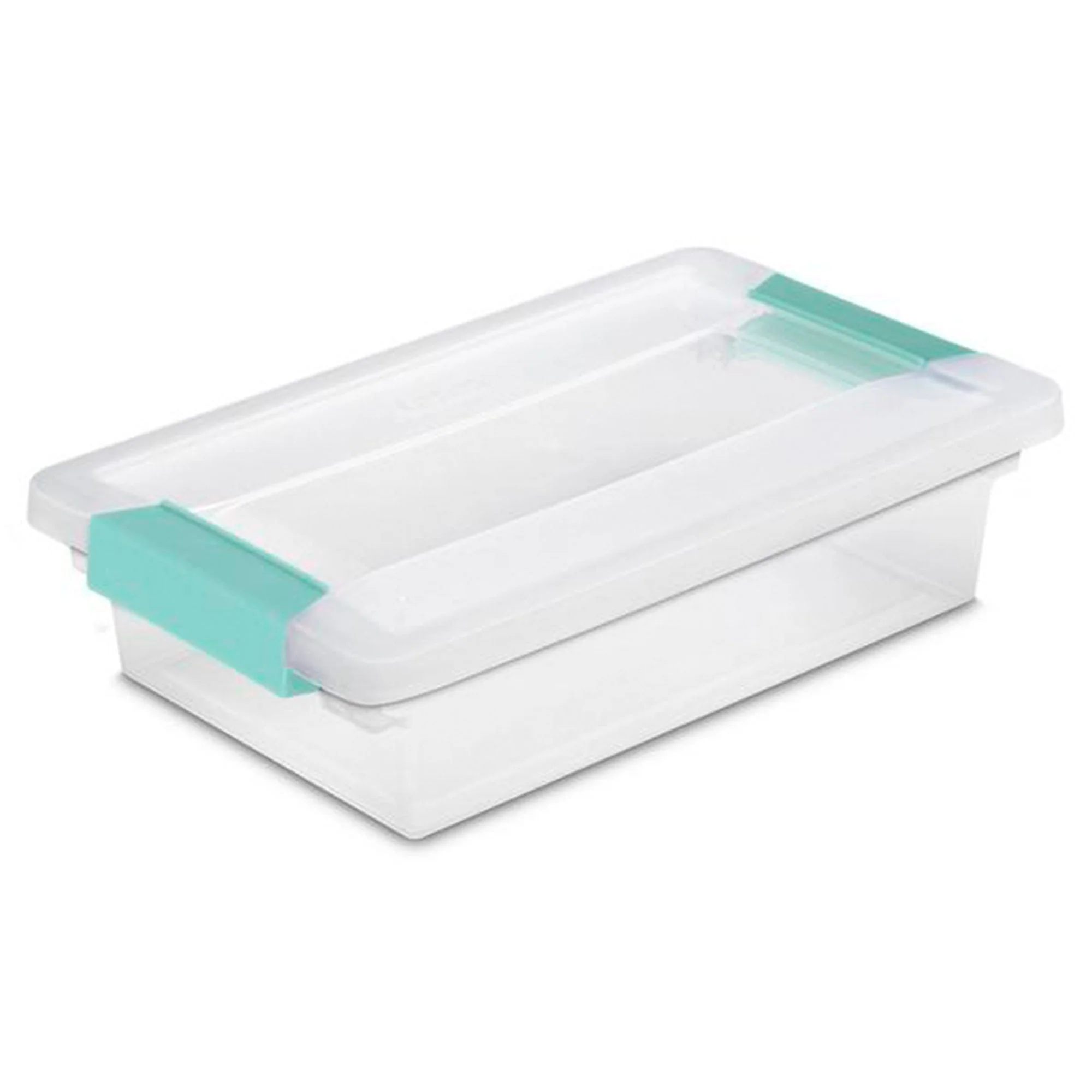 Sterilite Large Clip Storage Box Container (6 Pack) + Small Clip Box (6 Pack) - Image 3